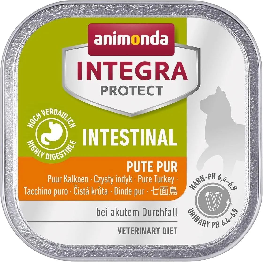 Animonda Integra Protect Intestinal Puro (16 x 100g) - immagine 1