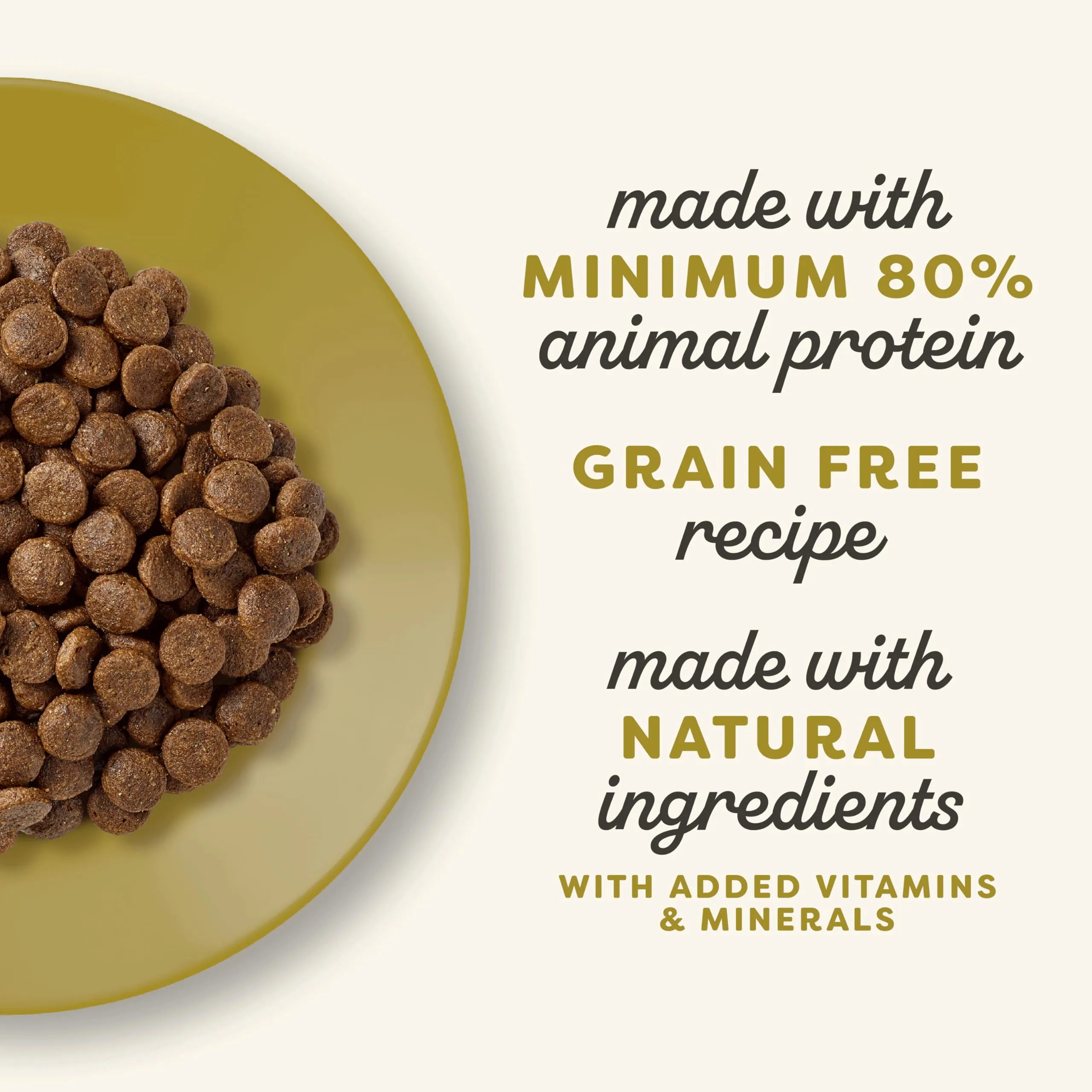 Applaws Complete Naturale Grain Free Pollo con Extra di Agnello Alimento secco per gatti adulti, 400g - immagine 4