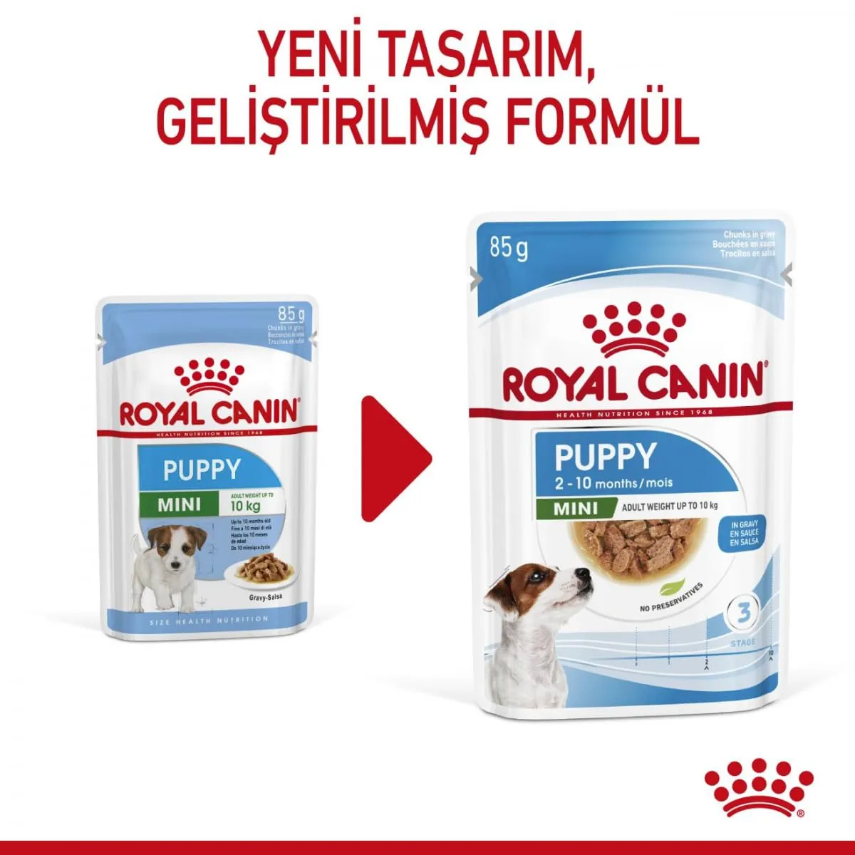 Royal Canin Puppy Mini 12x85g - immagine 6