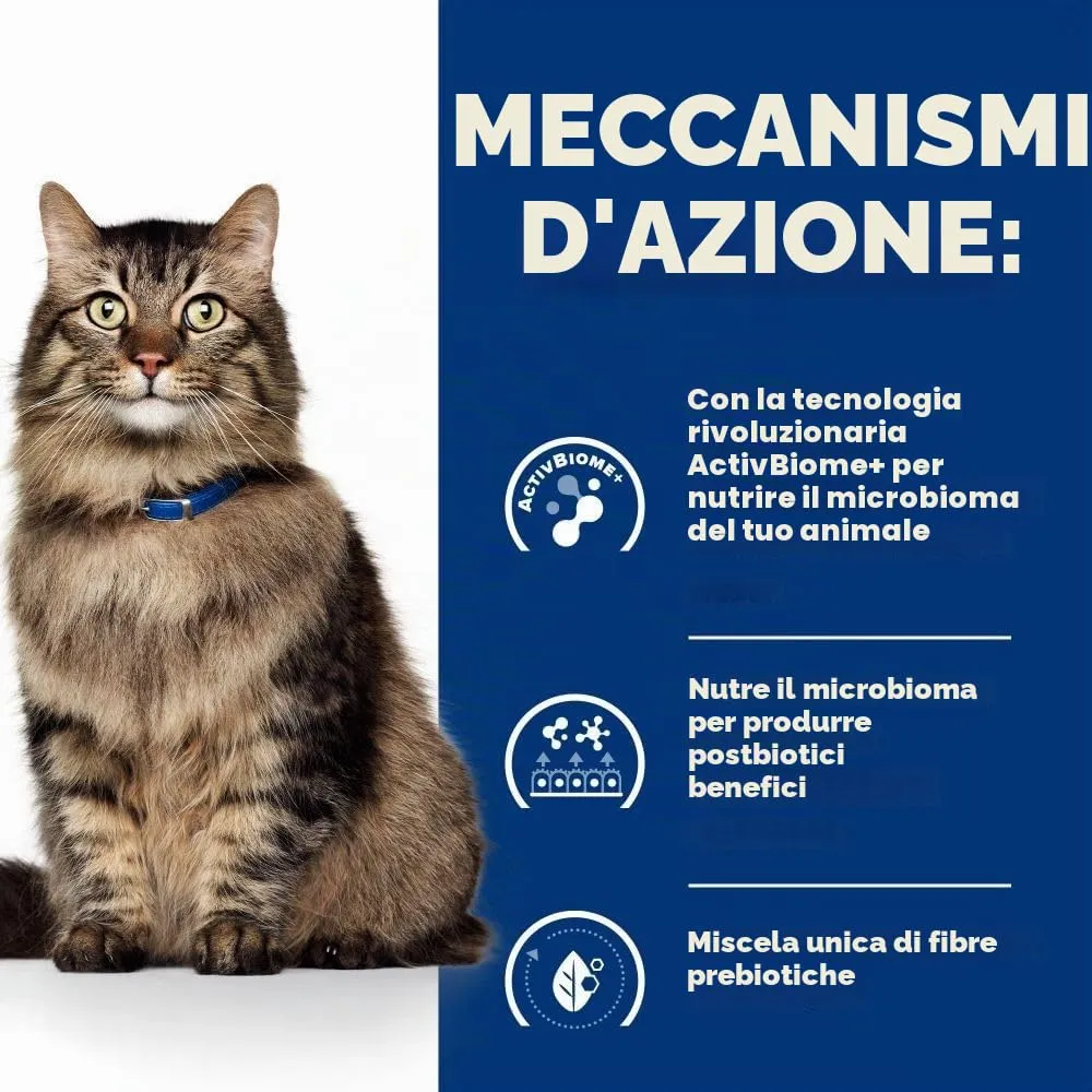 Hill's Prescription Diet Feline Gastrointestinal Biome Dry Cat Food 1.5 kg - immagine 5