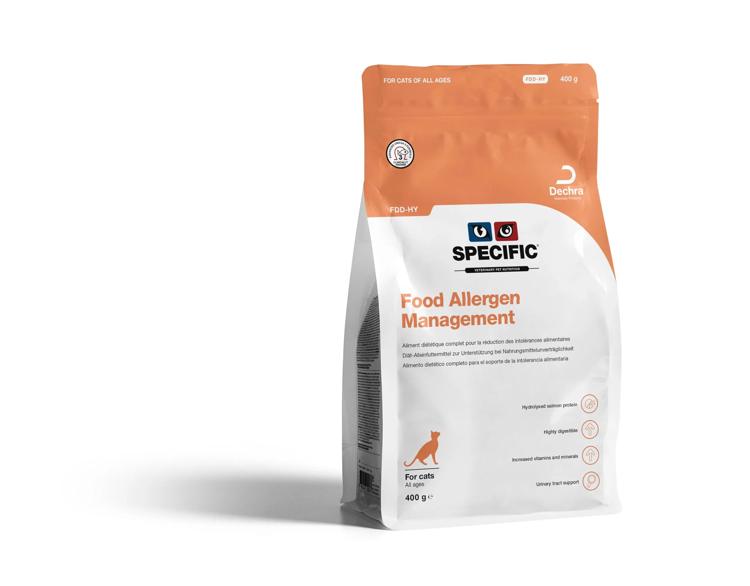 Specific Food Allergen Management (FDD-HY) 400 g - immagine 1