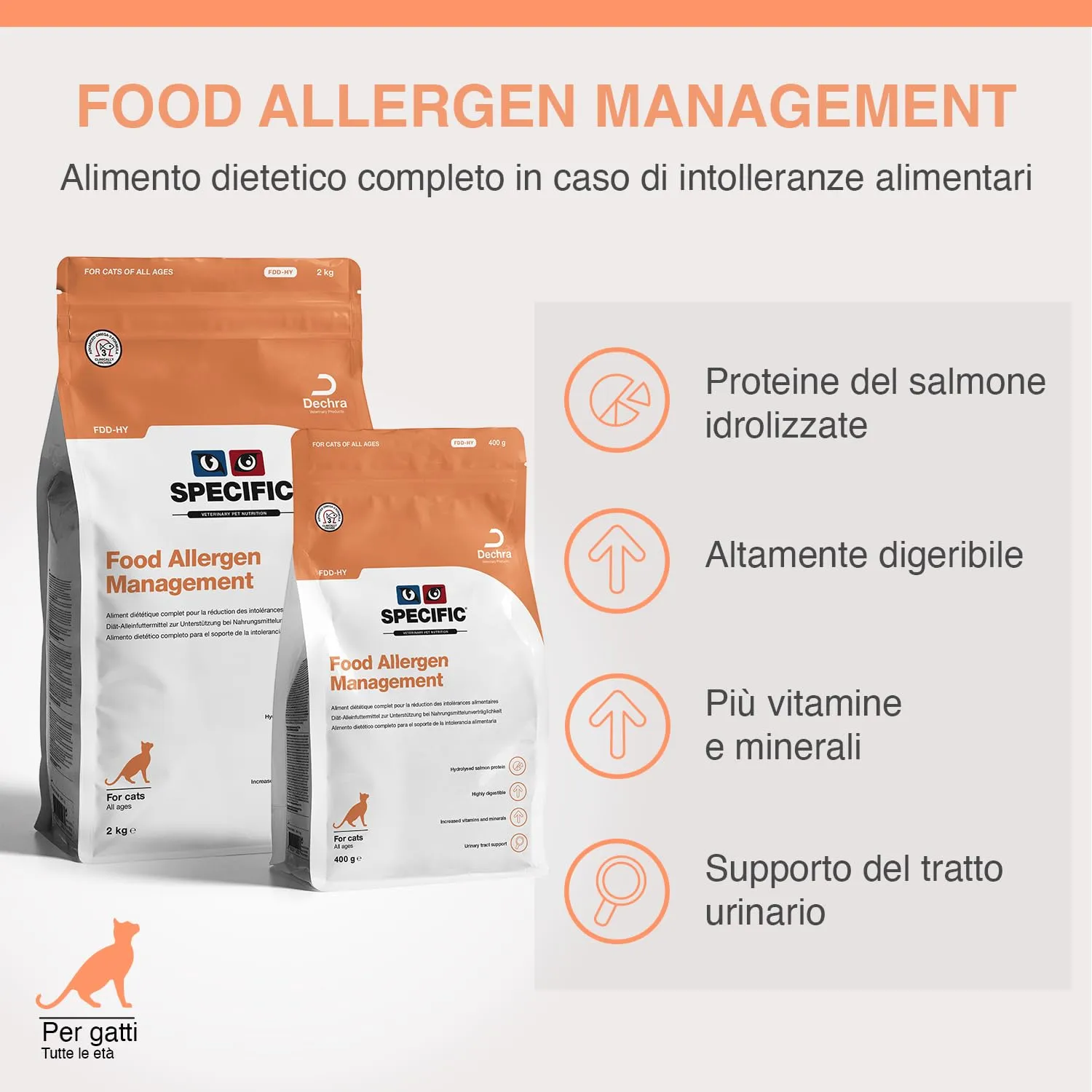 Specific Food Allergen Management (FDD-HY) 400 g - immagine 2