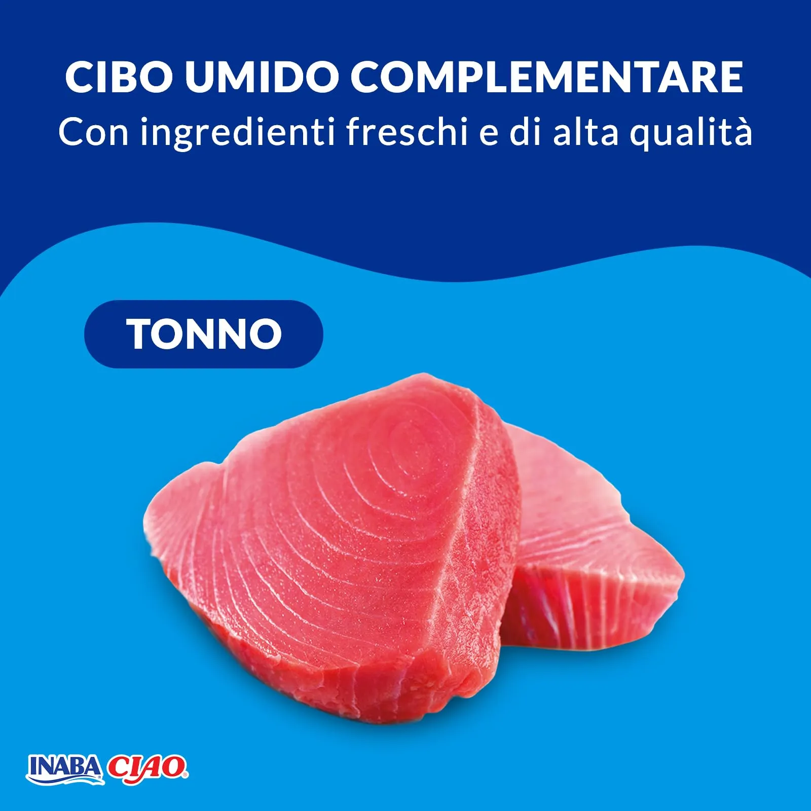 Inaba Ciao Bisque Cibo Umido per Gatti al Tonno, 12x40g - immagine 3