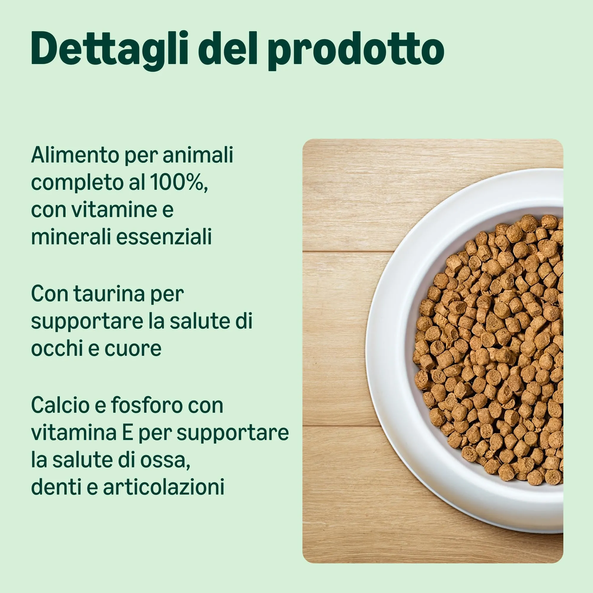 by Amazon Alimento Secco per Gatti Senior con Pollo, 3 kg - immagine 2