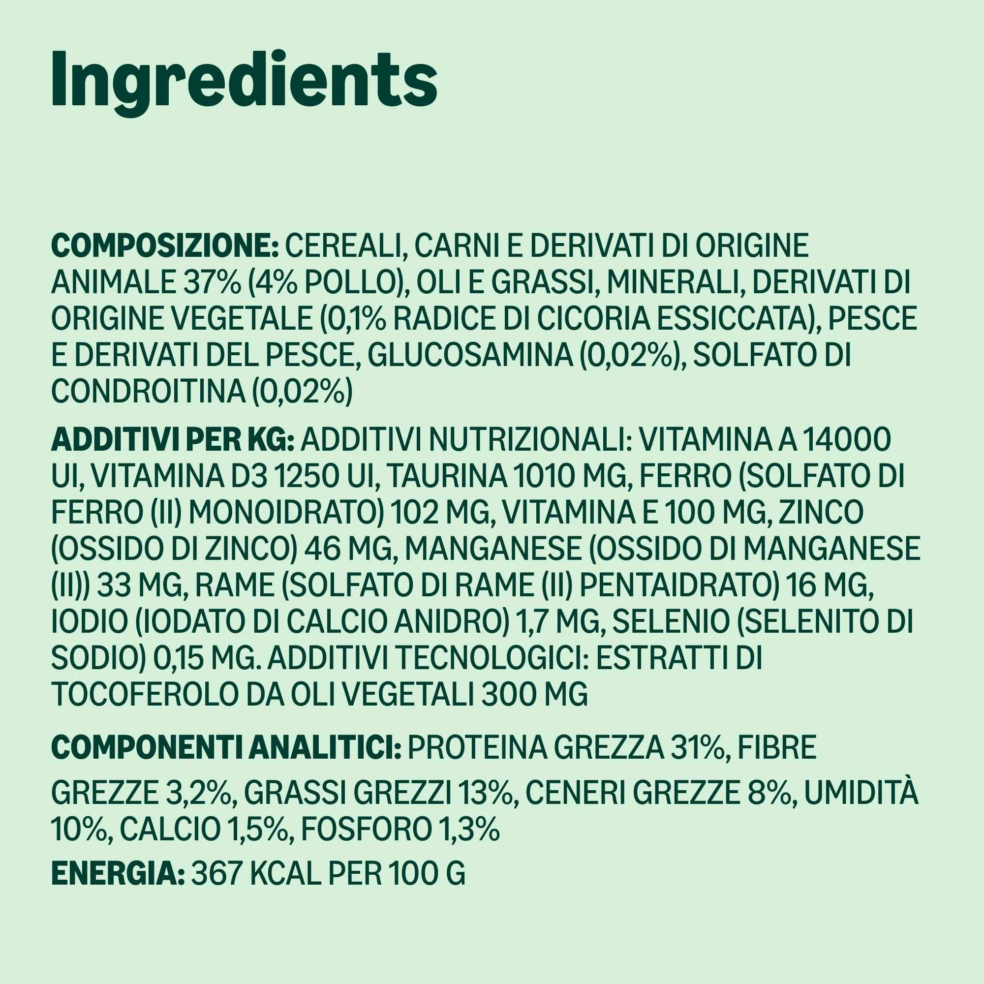 by Amazon Alimento Secco per Gatti Senior con Pollo, 3 kg - immagine 5