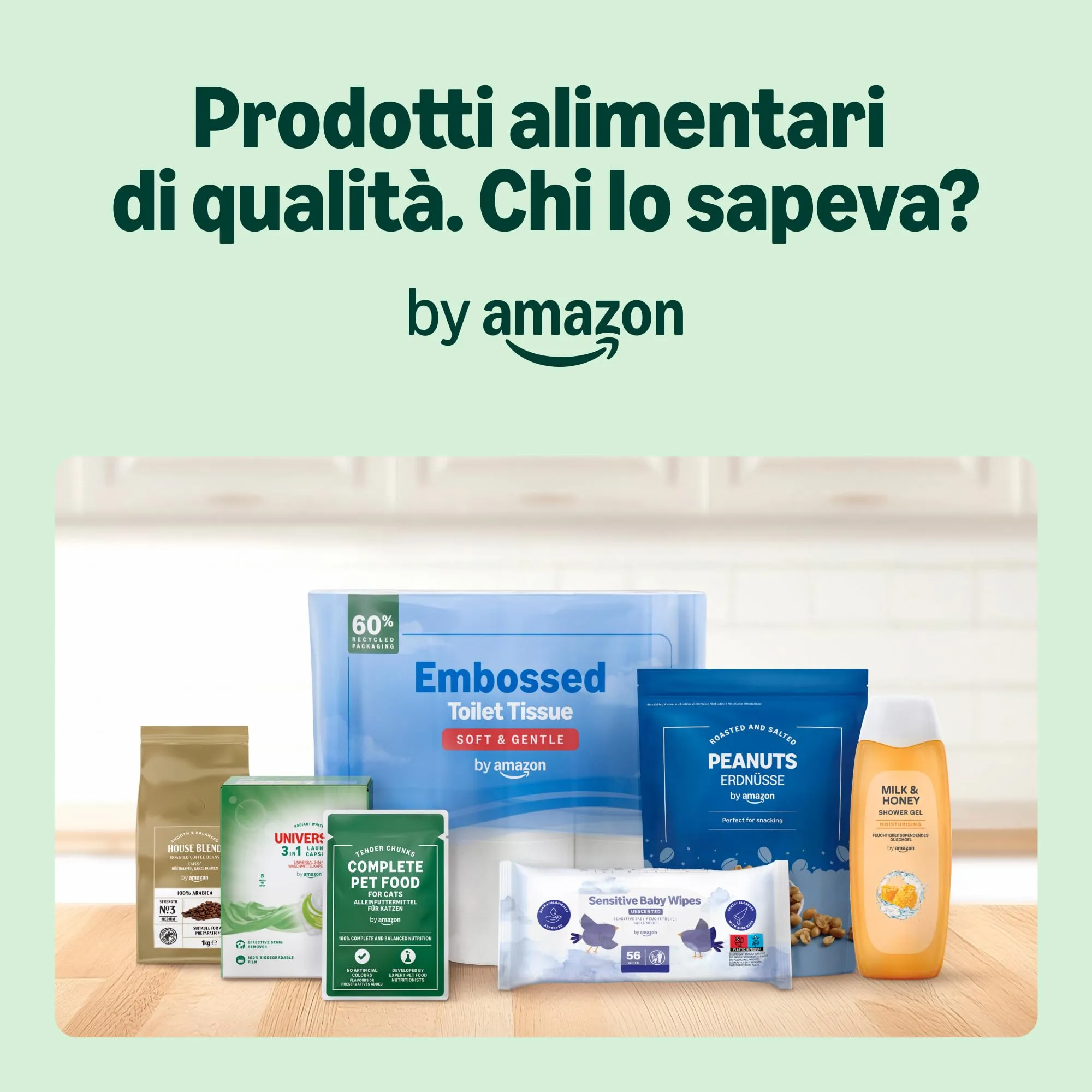 by Amazon Alimento Secco per Gatti Senior con Pollo, 3 kg - immagine 8