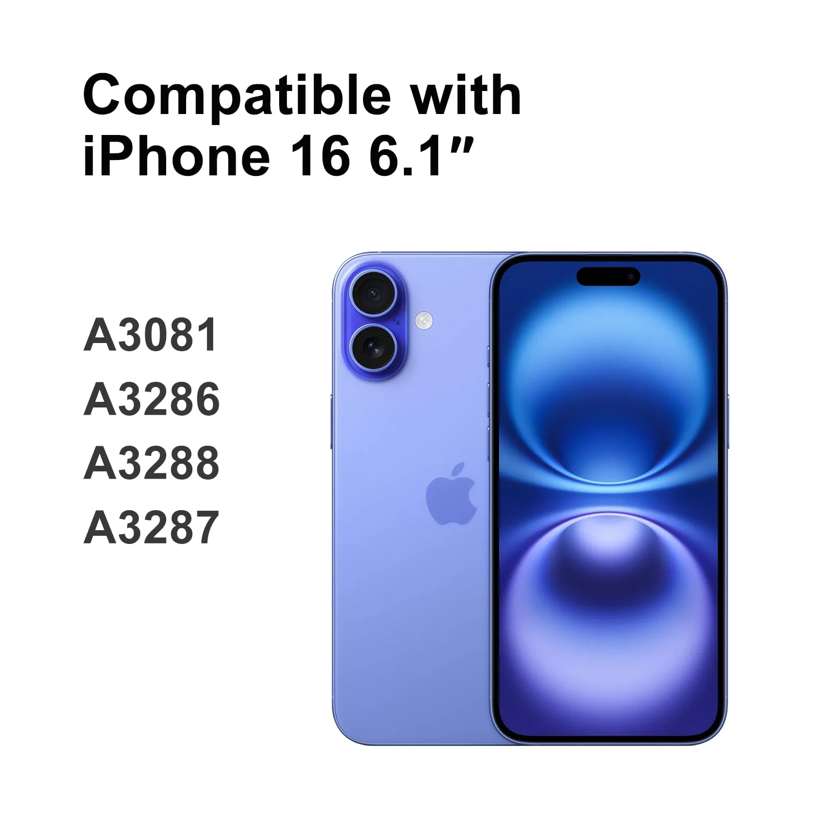 LL TRADER Schermo OLED 6,1'' per iPhone 16 e Kit di Riparazione - immagine 2