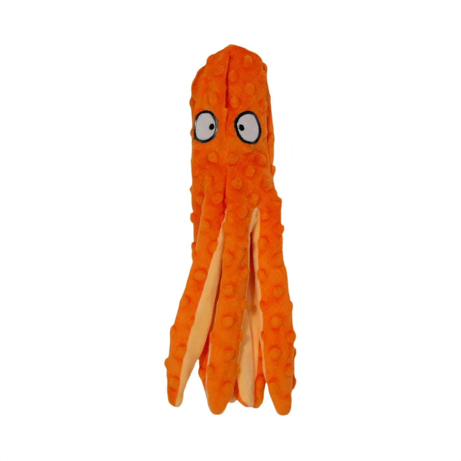 Jack and Vanilla Octopus Bubble - Giocattolo interattivo per cani, 32 cm, arancione - immagine 1