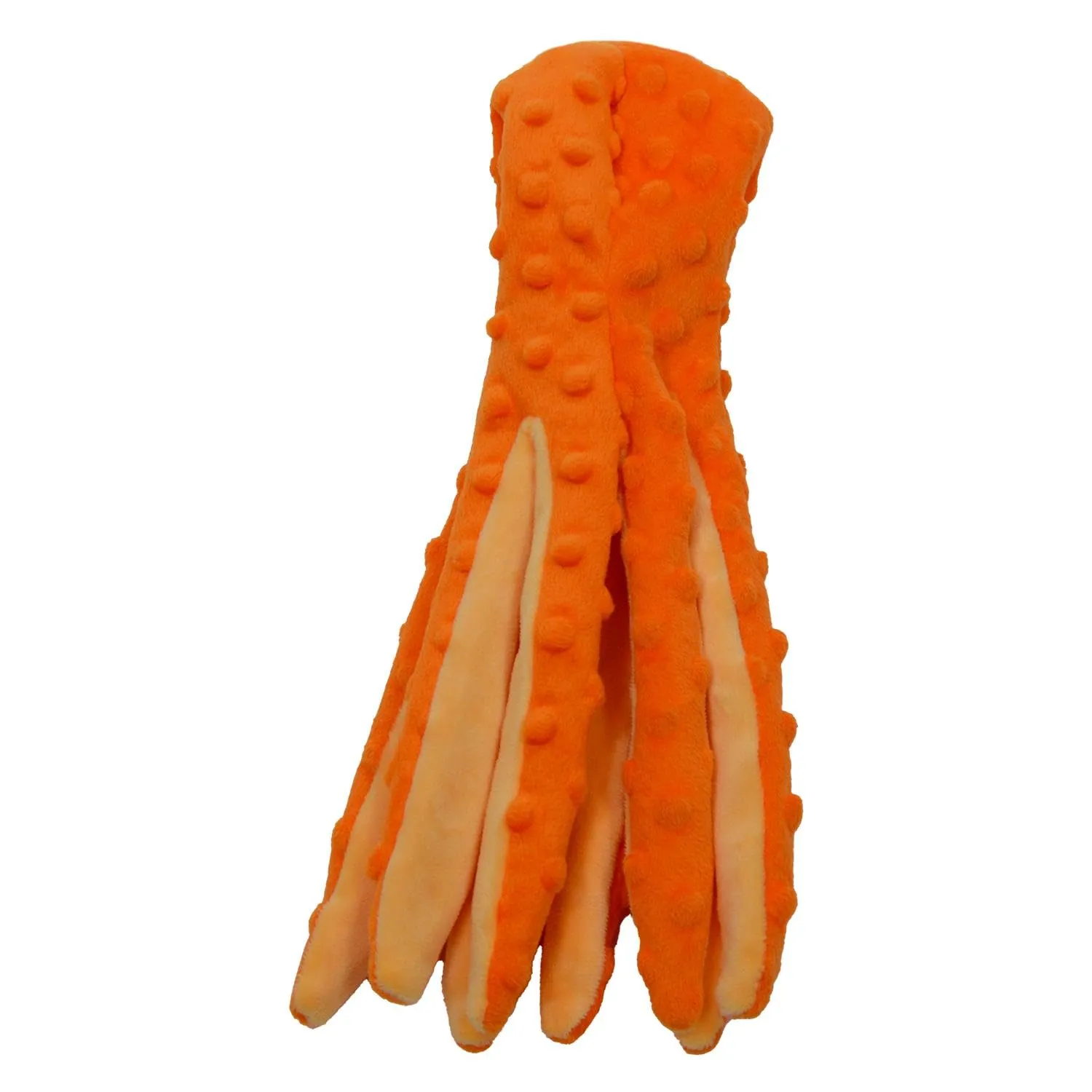 Jack and Vanilla Octopus Bubble - Giocattolo interattivo per cani, 32 cm, arancione - immagine 2