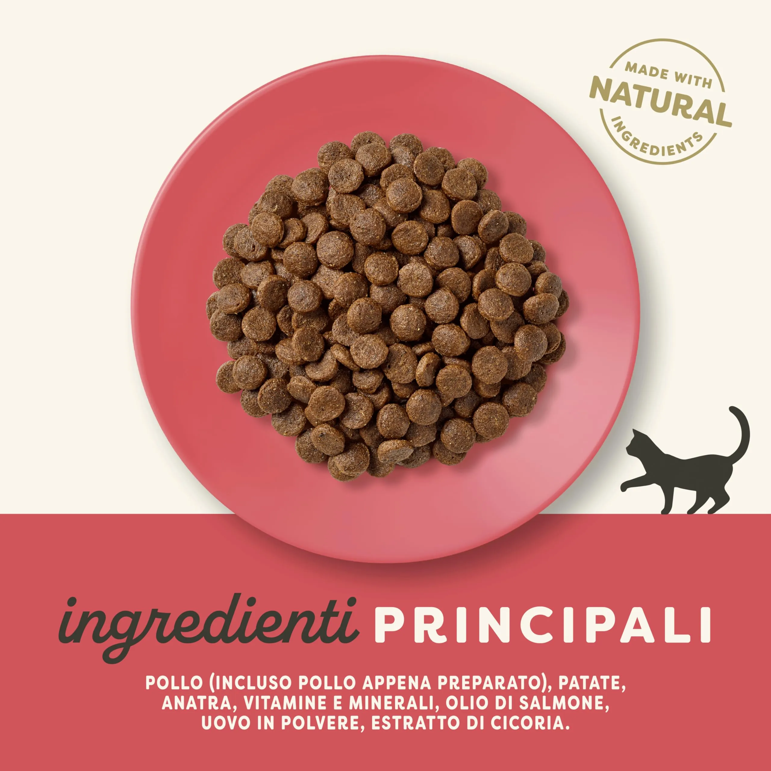Applaws Cibo Secco Senza Cereali per Gatti Adulti, Pollo con Anatra Extra, 2 kg - immagine 2