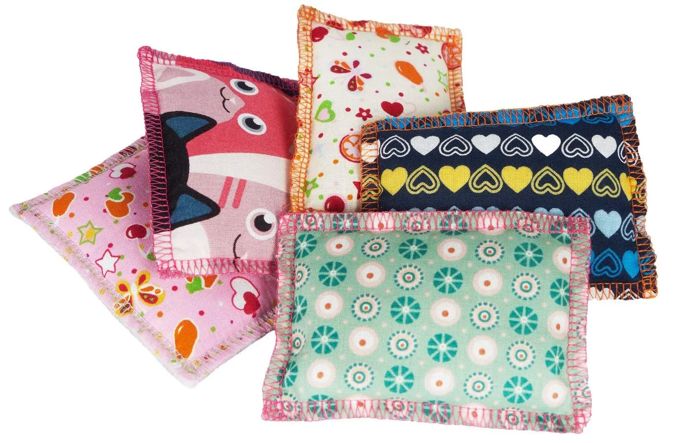4Cats Valerian Schmusekissen Cuscino - 4p Sparpack - immagine 1