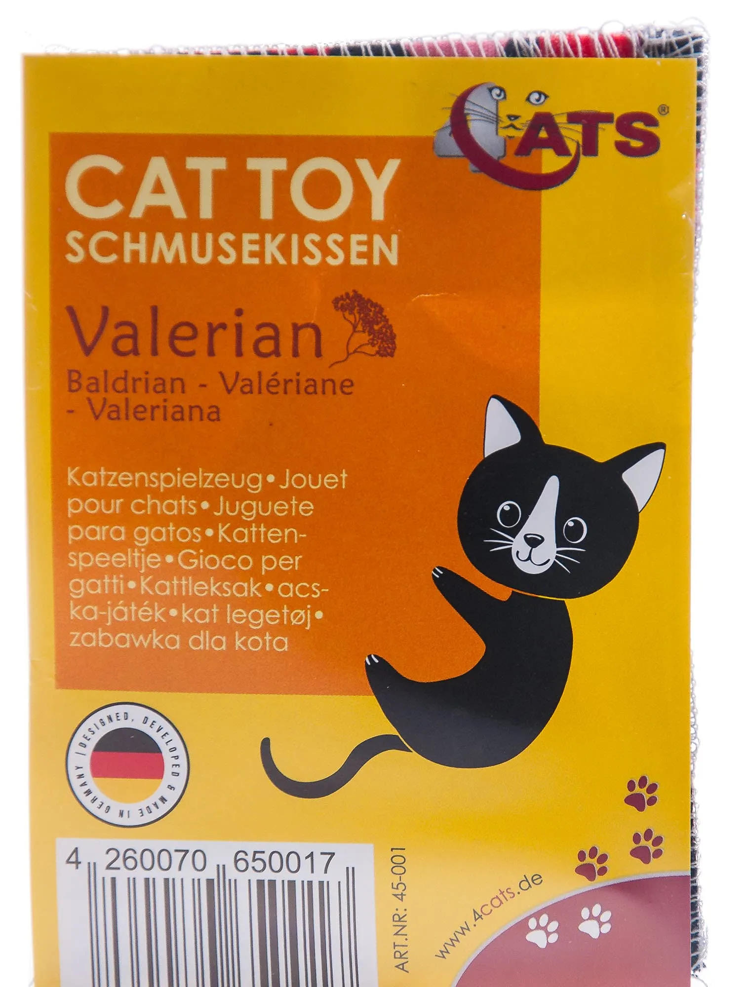 4Cats Valerian Schmusekissen Cuscino - 4p Sparpack - immagine 9