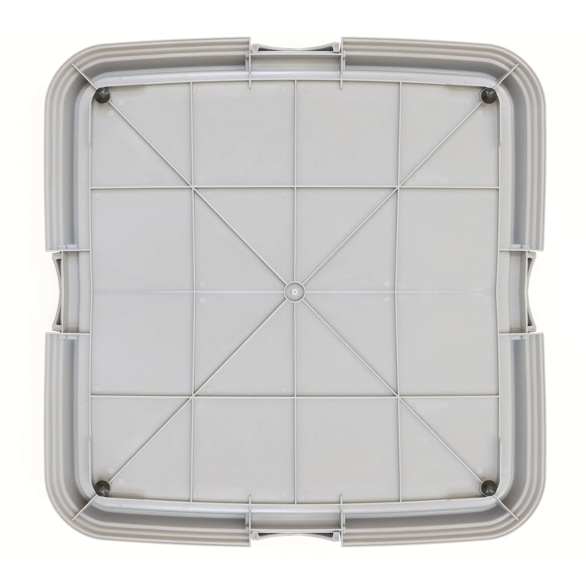 Croci Happy Nappy Vassoio Porta Tappetini Assorbenti per Cani, 60x60 cm - immagine 5