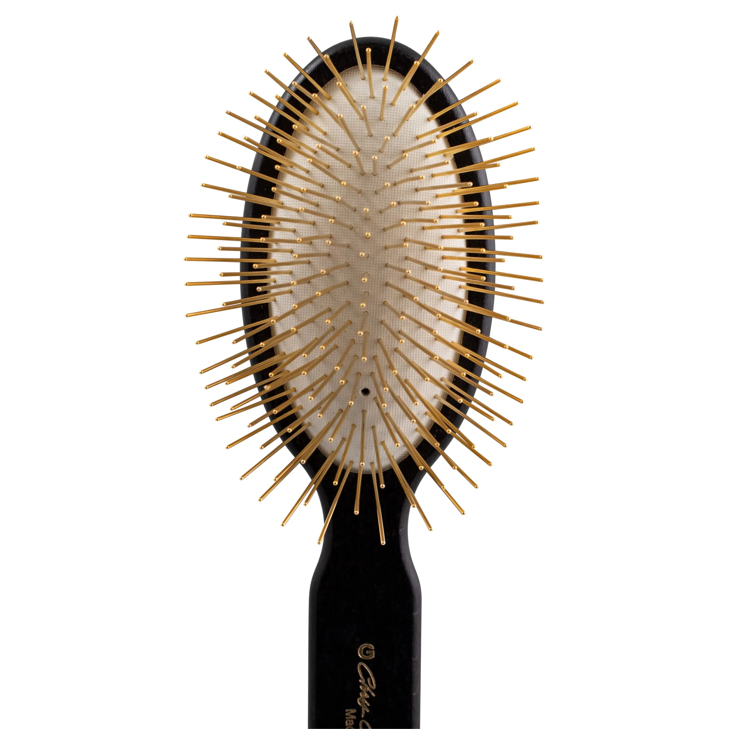 Chris Christensen 35mm Oval Pin Brush Gold Series - immagine 1