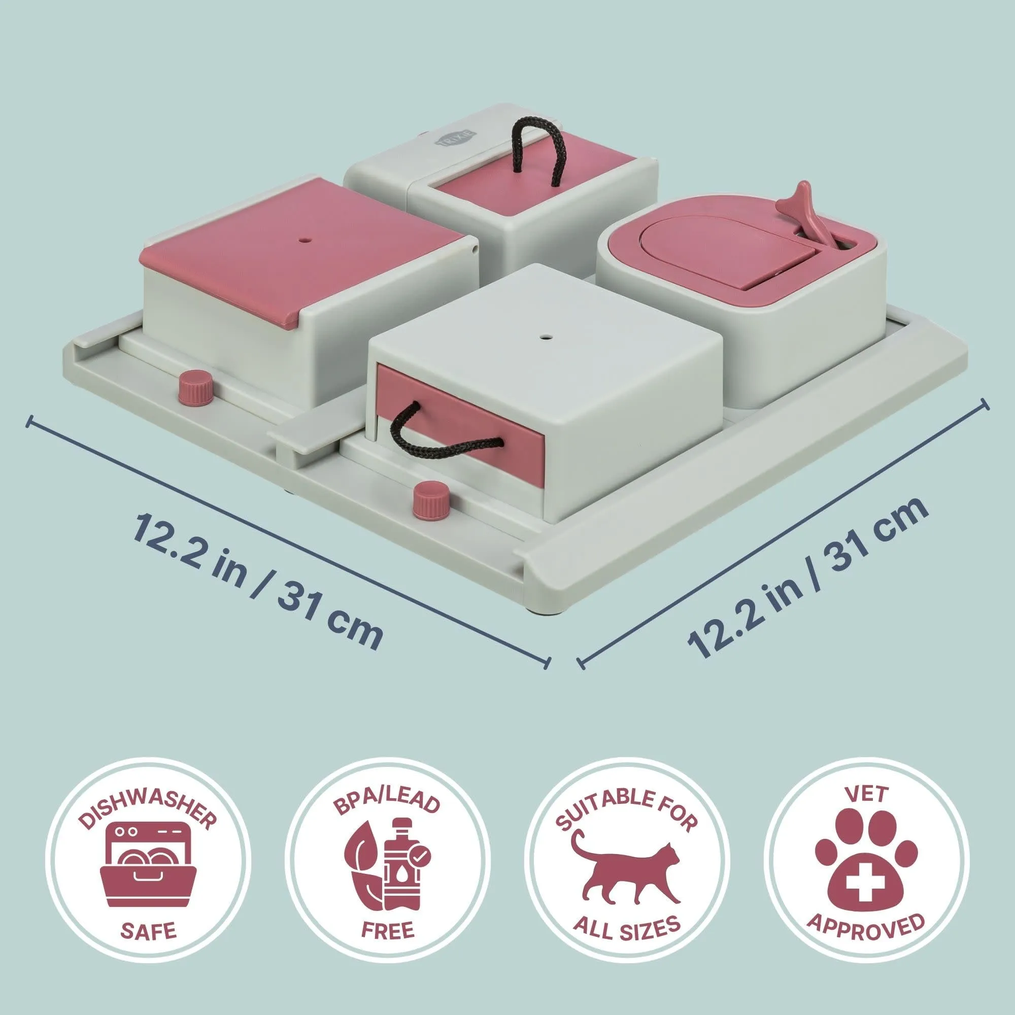 Trixie Modulo Interattivo Attività di Gioco per Gatti - immagine 6