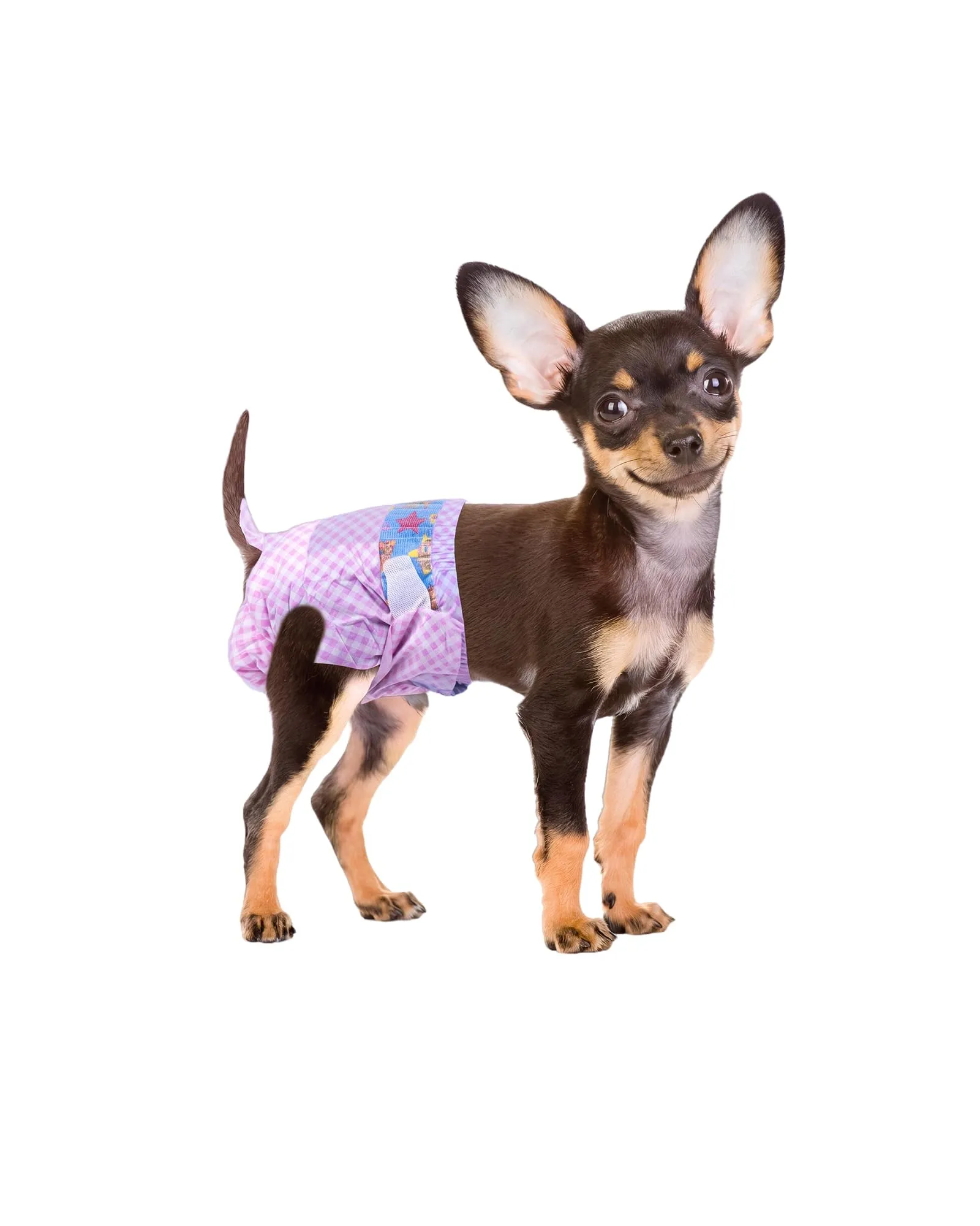 Flying Paws Pannolini usa e getta per cani, XS, 40 Pezzi - immagine 1