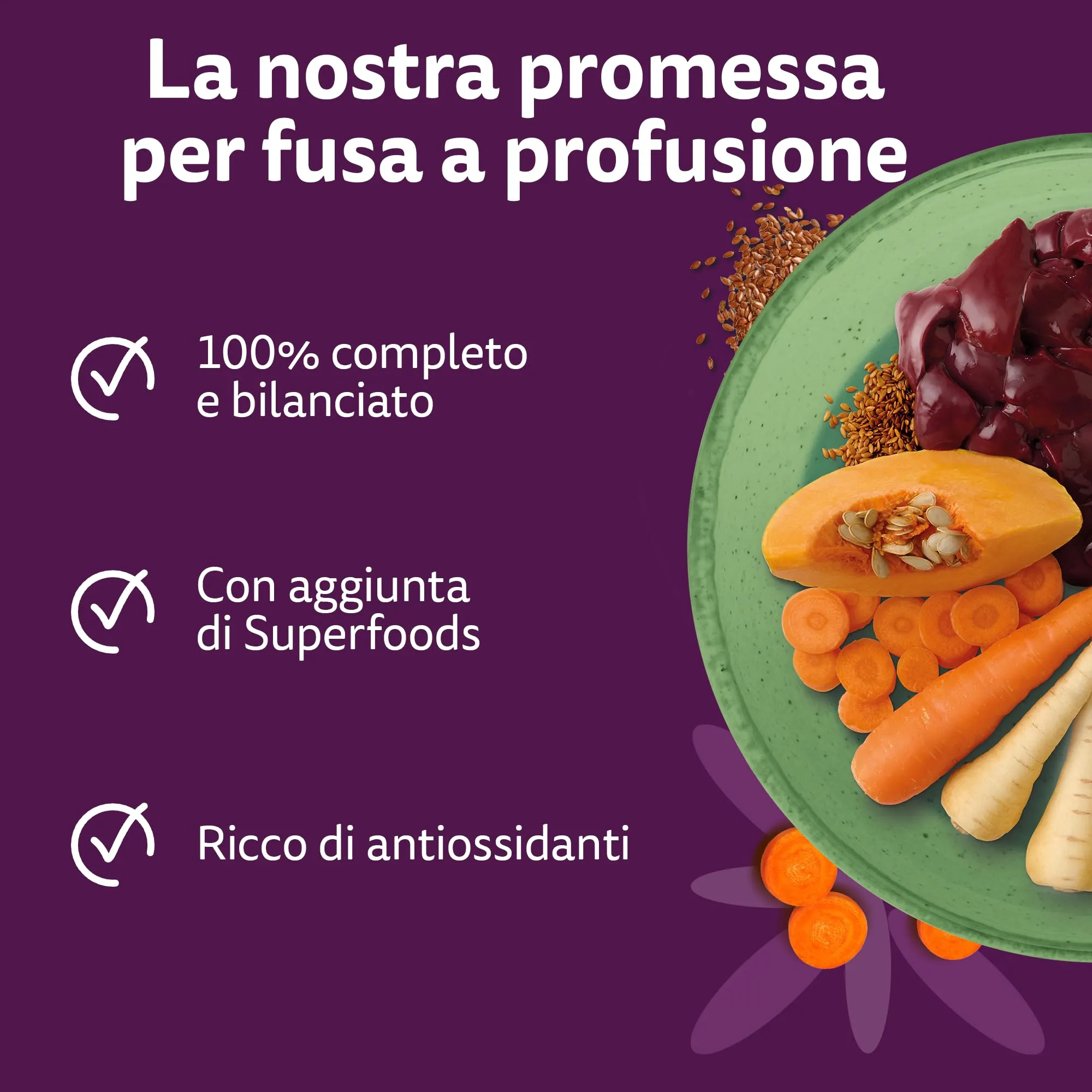 Whiskas Superfoods Cibo Umido in Gelatina per Gatti Adulti 50x50g Mix - immagine 3