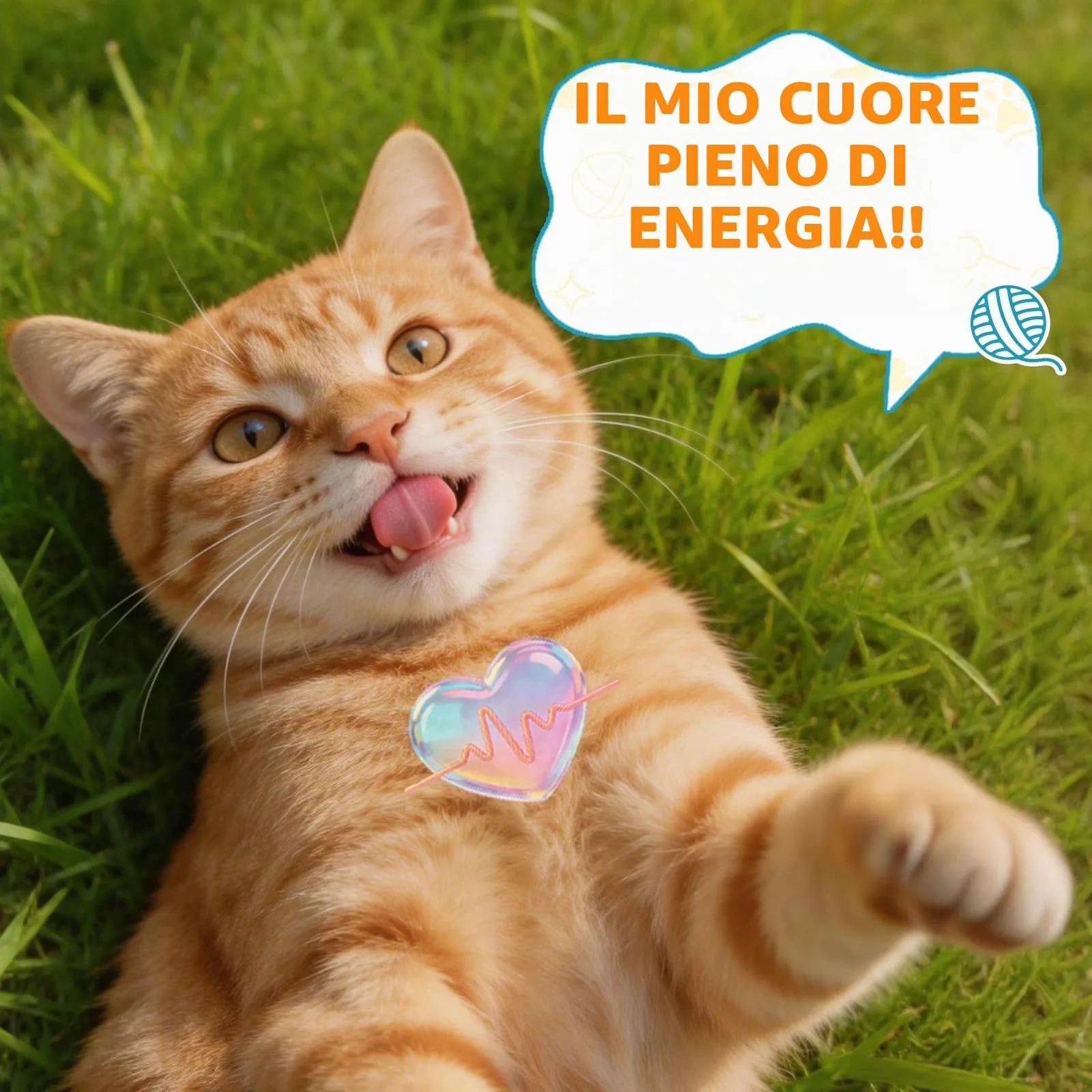 Eagou Diary Taurina in Polvere per Gatti, 200 g - immagine 8
