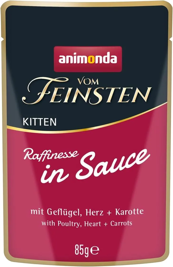 animonda Vom Feinsten Kitten per gatti in Salsa Raffinata (24x 85g) - immagine 2