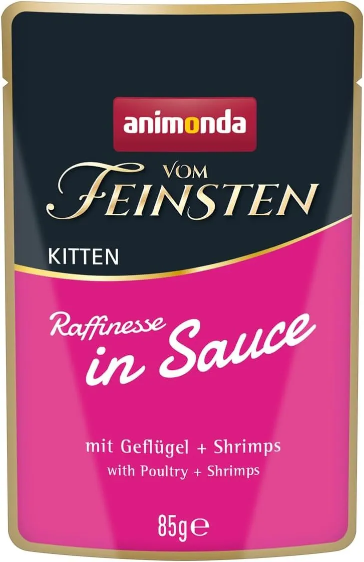 animonda Vom Feinsten Kitten per gatti in Salsa Raffinata (24x 85g) - immagine 3