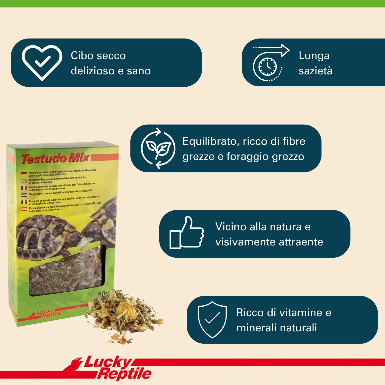Lucky Reptile Testudo Mix, 80 g - immagine 2