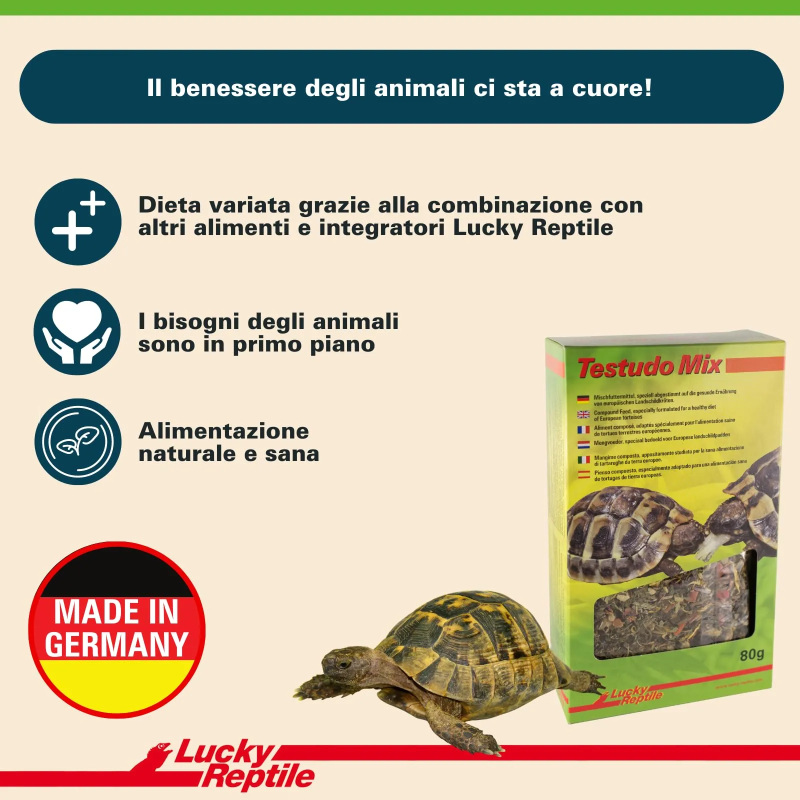 Lucky Reptile Testudo Mix, 80 g - immagine 5