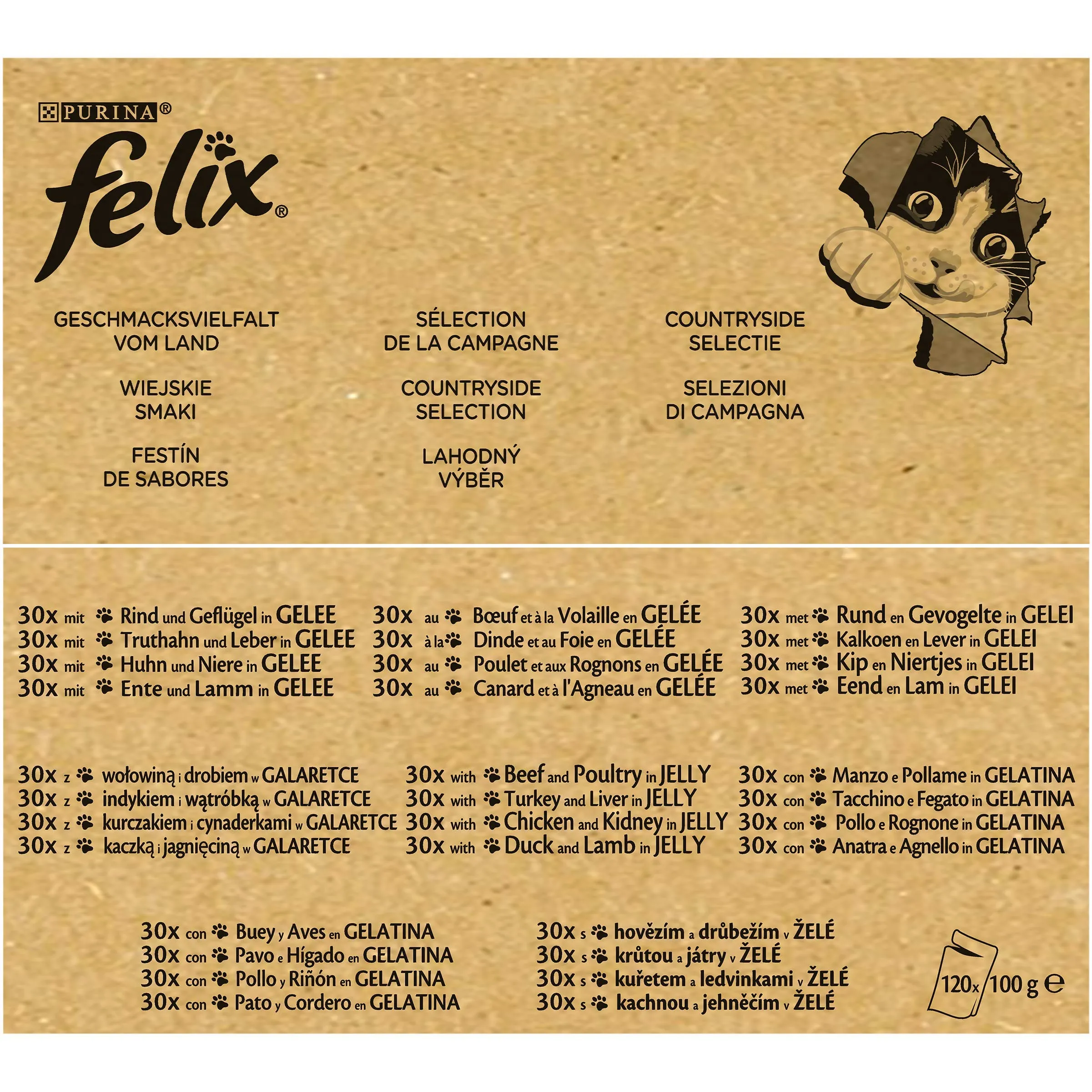 Felix Così come sembrava Doppio gustoso, 120 x 100 g - immagine 2