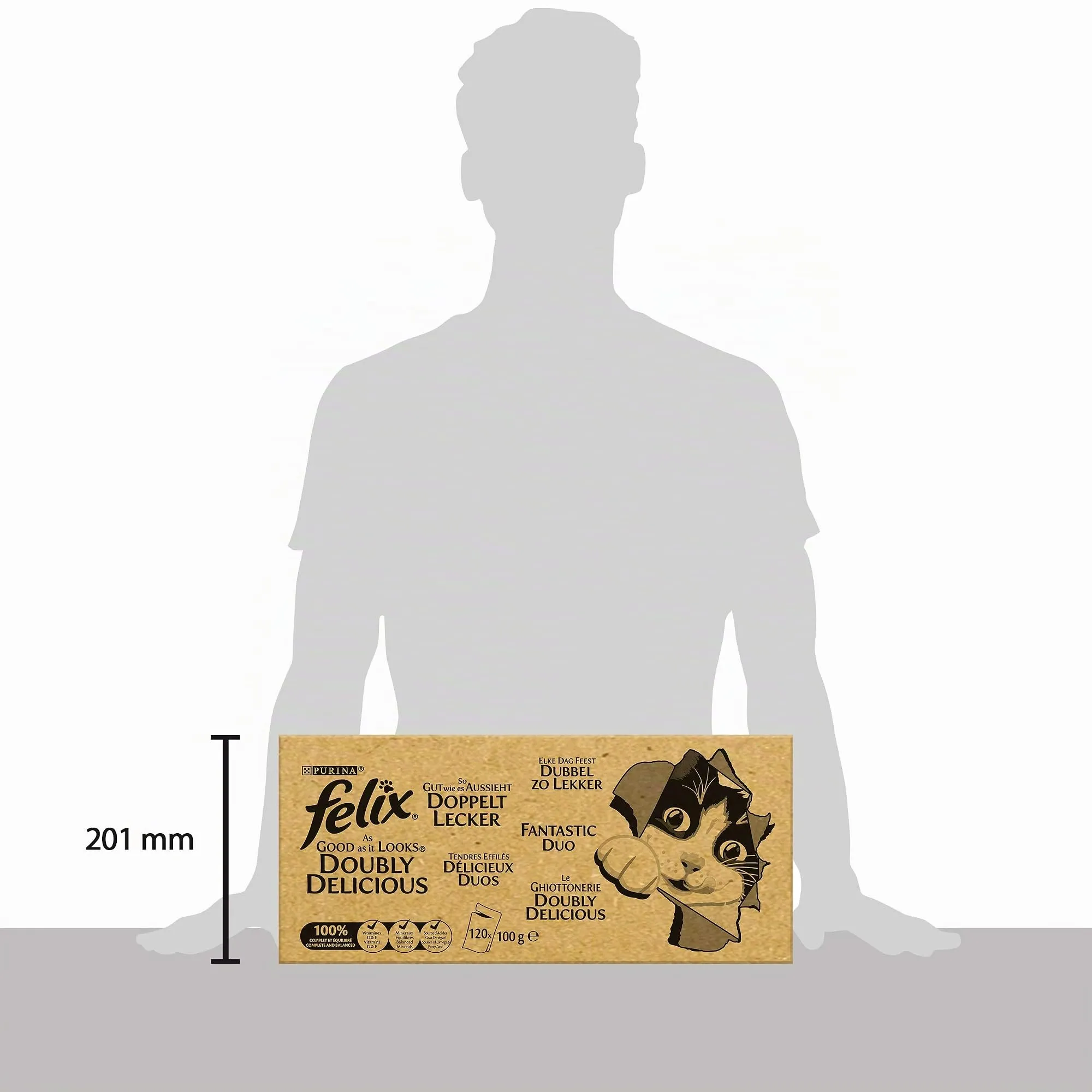 Felix Così come sembrava Doppio gustoso, 120 x 100 g - immagine 3
