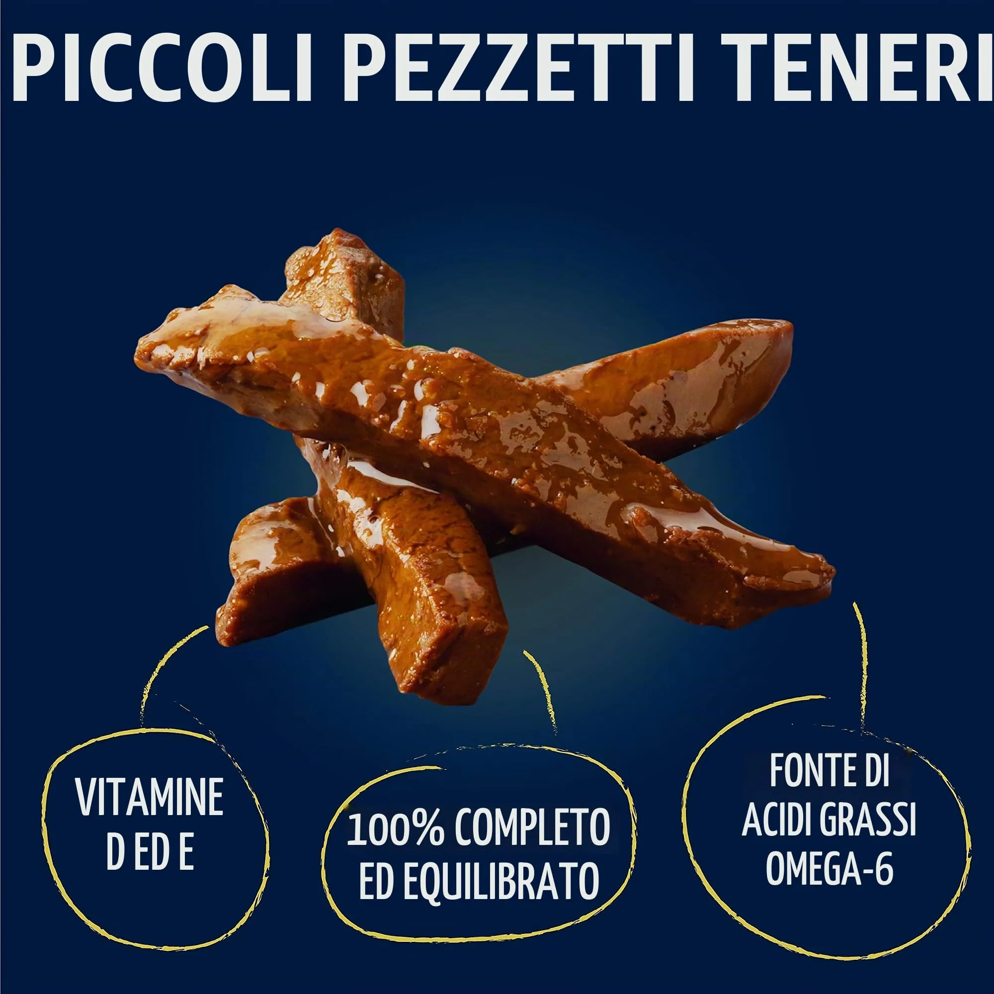 Felix Tasty Shreds Cibo Umido per Gatti in Salsa, Varietà Country, 60 x 80 g - immagine 2