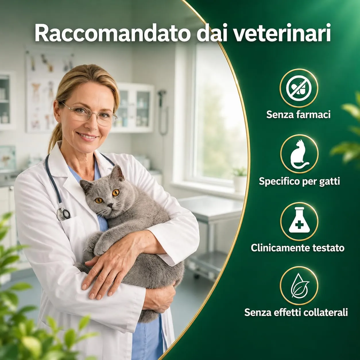 Generico Diffusore Calmante per Gatti, Kit 1 Diffusore + 2 Ricariche 60 Giorni, Feromoni Antistress per Gatti Adulti e Cuccioli - immagine 7