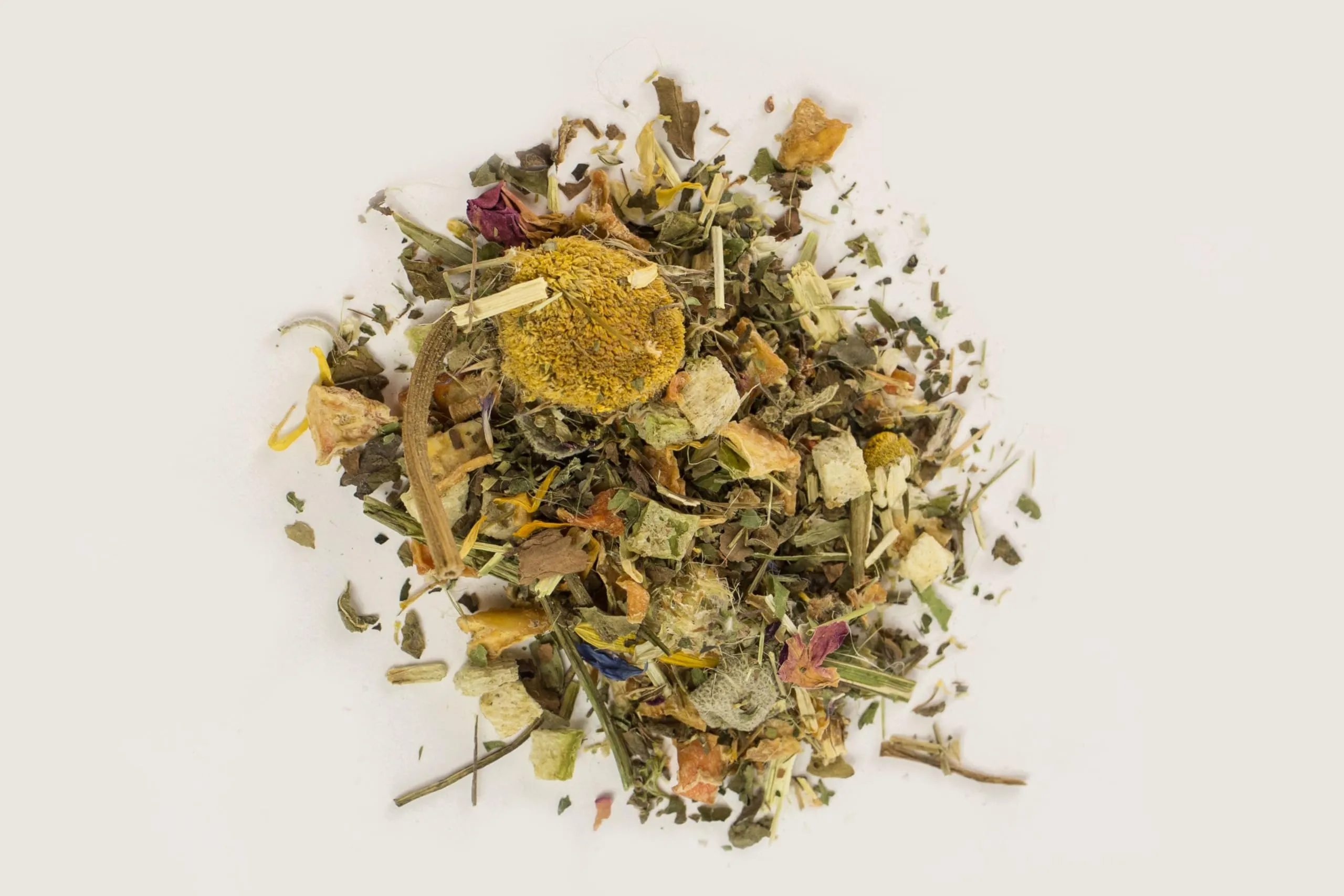 Lucky Reptile Testudo Mix, 250g - Cibo per Tartarughe di Terra con Fiori Secchi ed Erbe - immagine 2