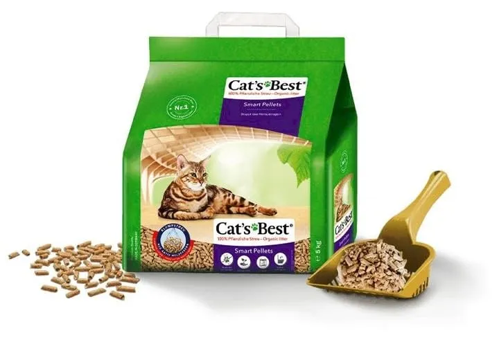 Cat's Best Smart Pellets Lettiera per gatti, 2,5 kg - immagine 4