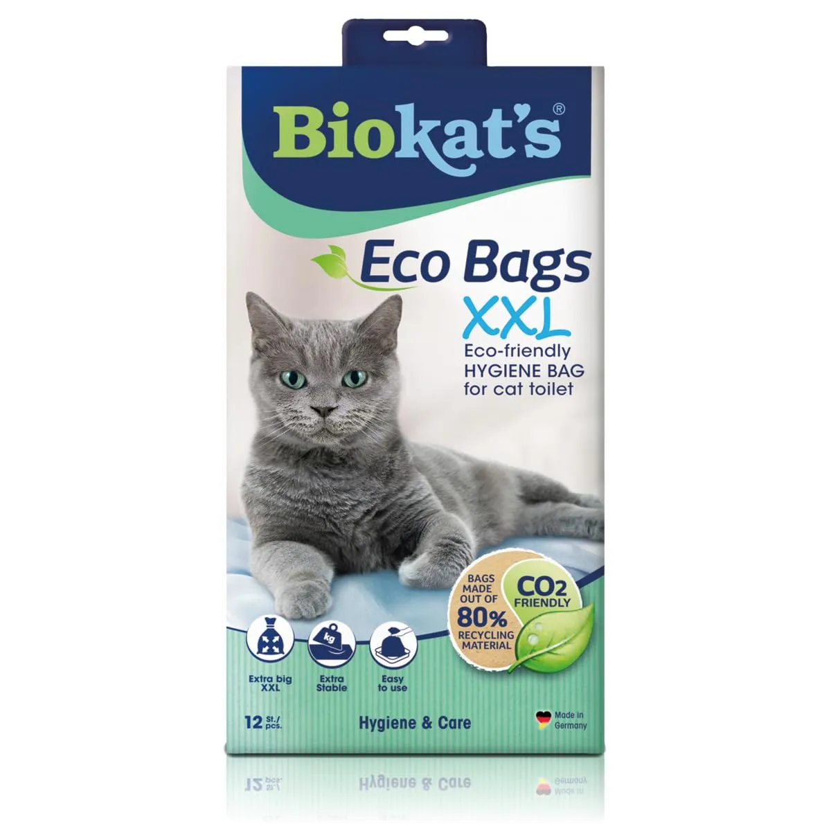 Biokat's Sacchetti Bags XXL per Toilette del Gatto, 12 unità - immagine 1