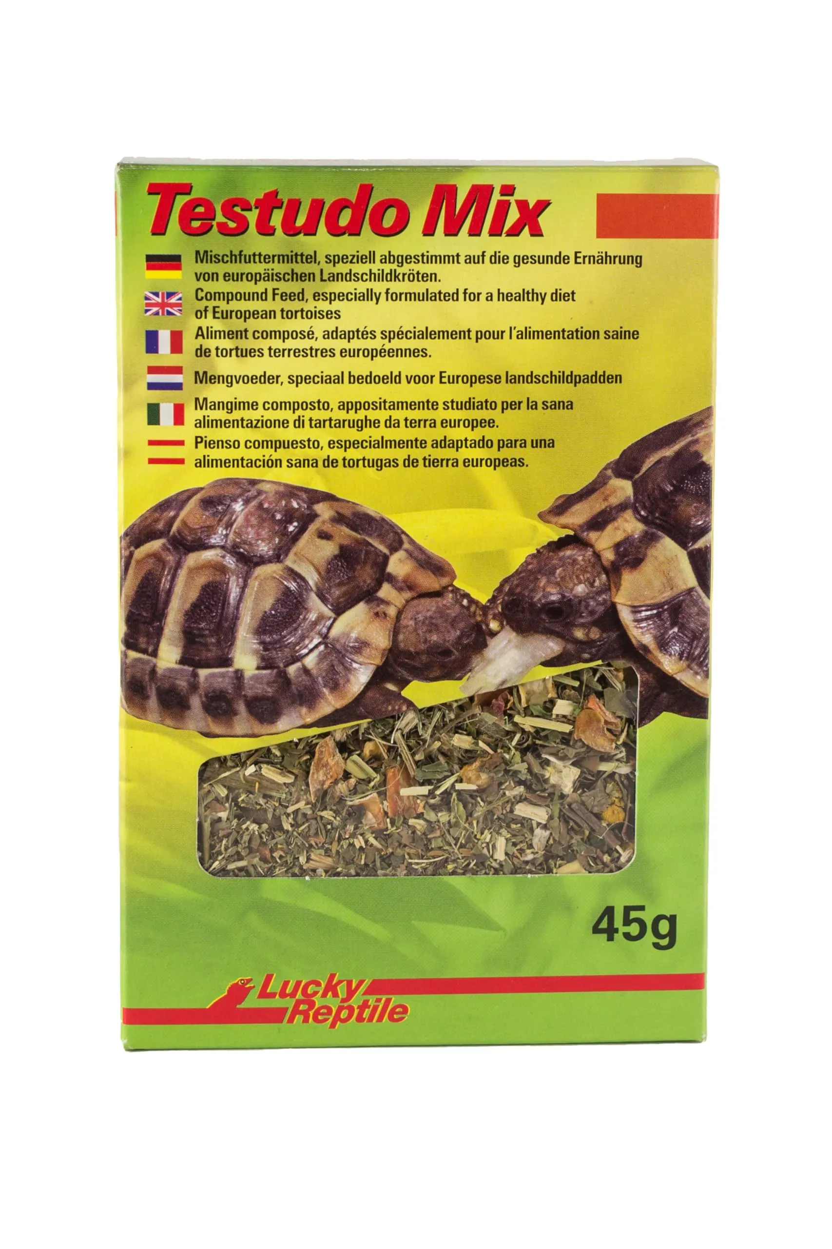 Lucky Reptile Testudo Mix, 45g - Cibo per Tartarughe di Terra con Fiori Secchi ed Erbe - immagine 3