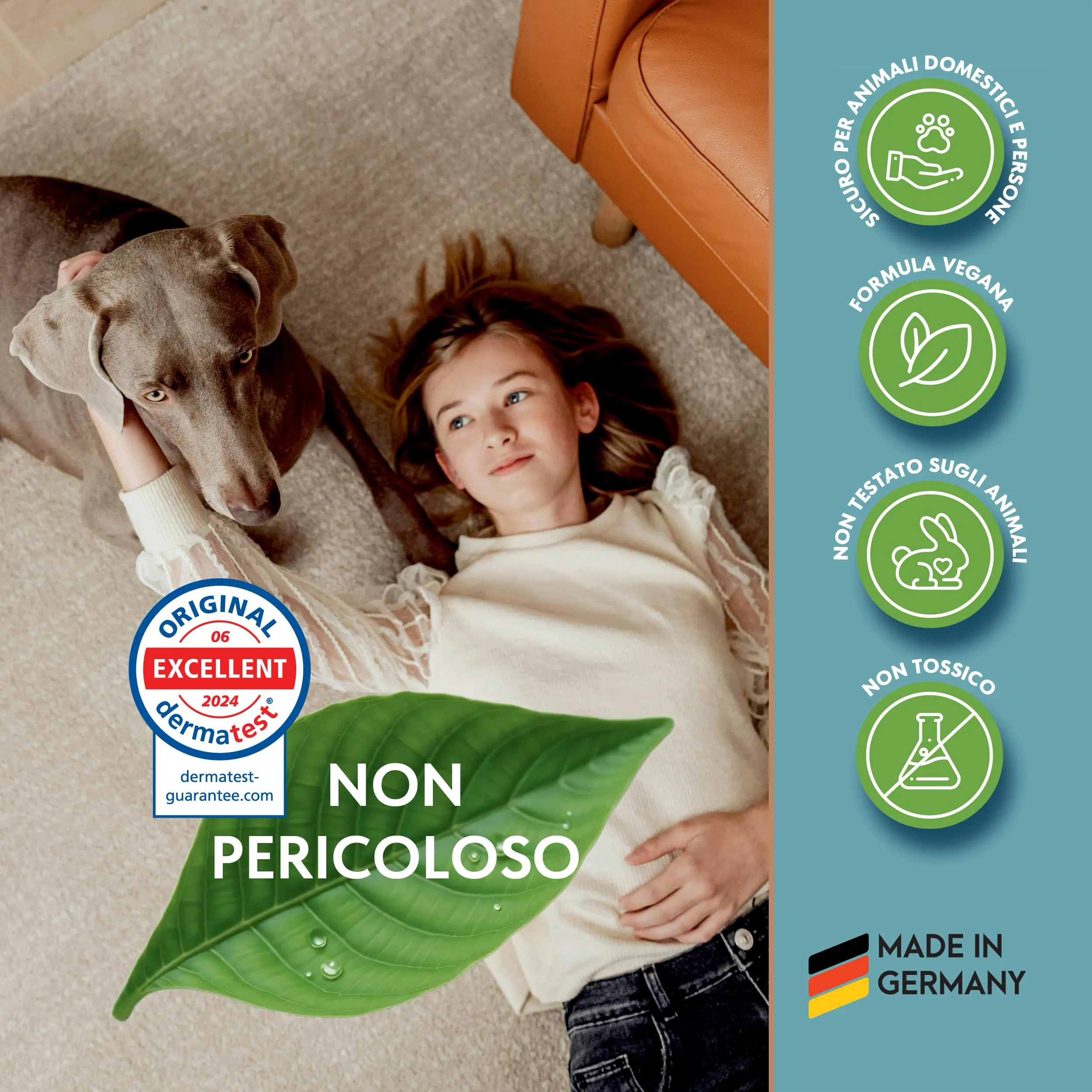 Petstandard Detergente Enzimatico Smacchiatore e Elimina Odori per Urina e Feci di Cane e Gatto, 750ml - immagine 7