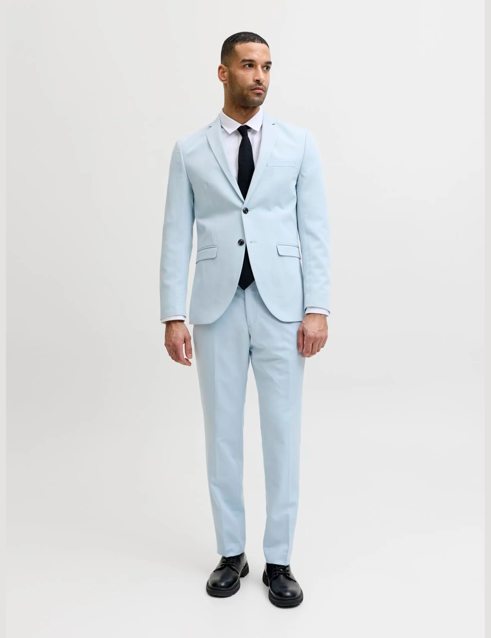 Jack & Jones Completi Super Slim Fit Blu 56 - immagine 3