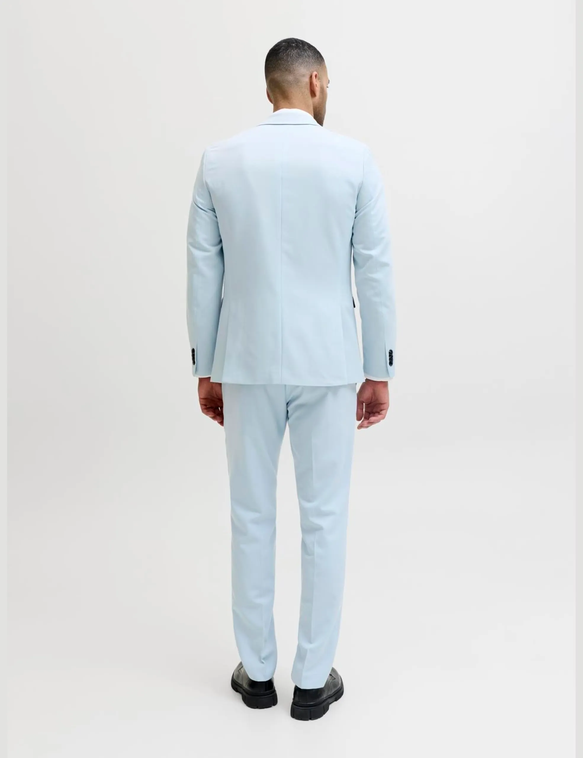 Jack & Jones Completi Super Slim Fit Blu 56 - immagine 4