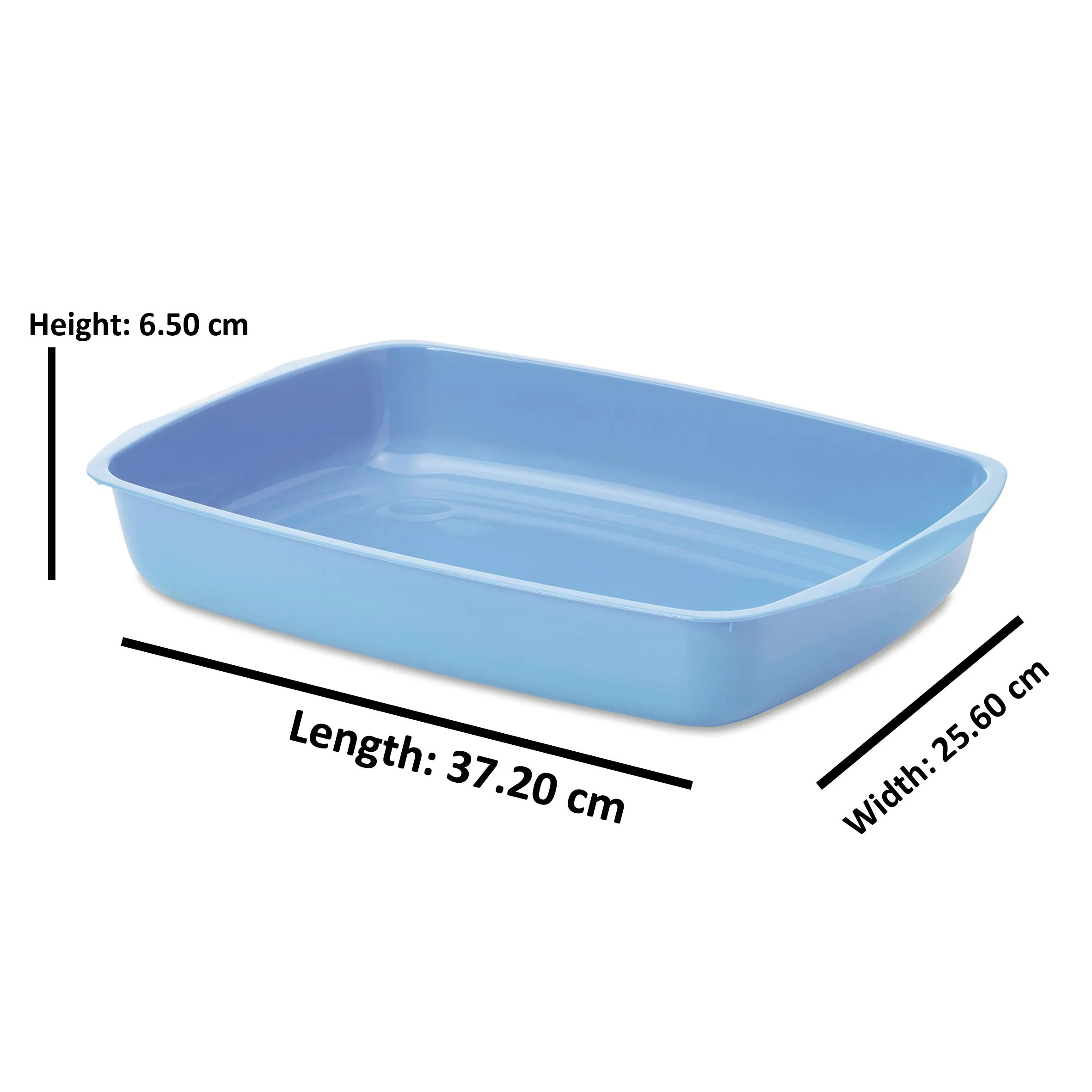 Savic Lettiera Gatto Aperta Formato Compatto Multicolore 38 cm - immagine 2