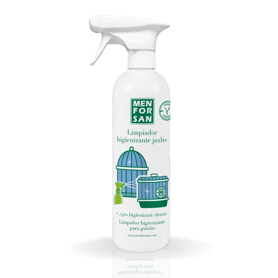 Menforsan Detergente per Gabbie di Uccelli, 750ml - immagine 1