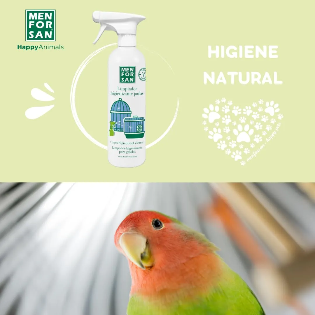 Menforsan Detergente per Gabbie di Uccelli, 750ml - immagine 5