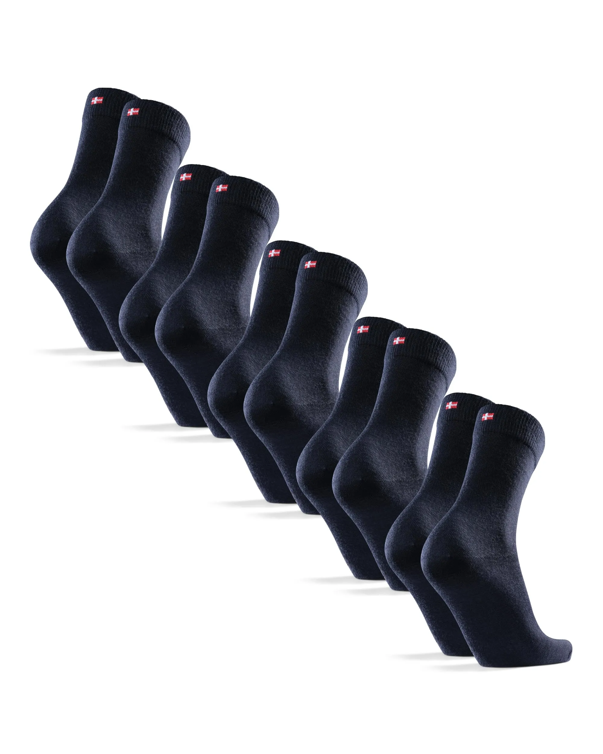 Danish Endurance Calzini in Lana Merino, Blu Notte, 43-47 - immagine 1