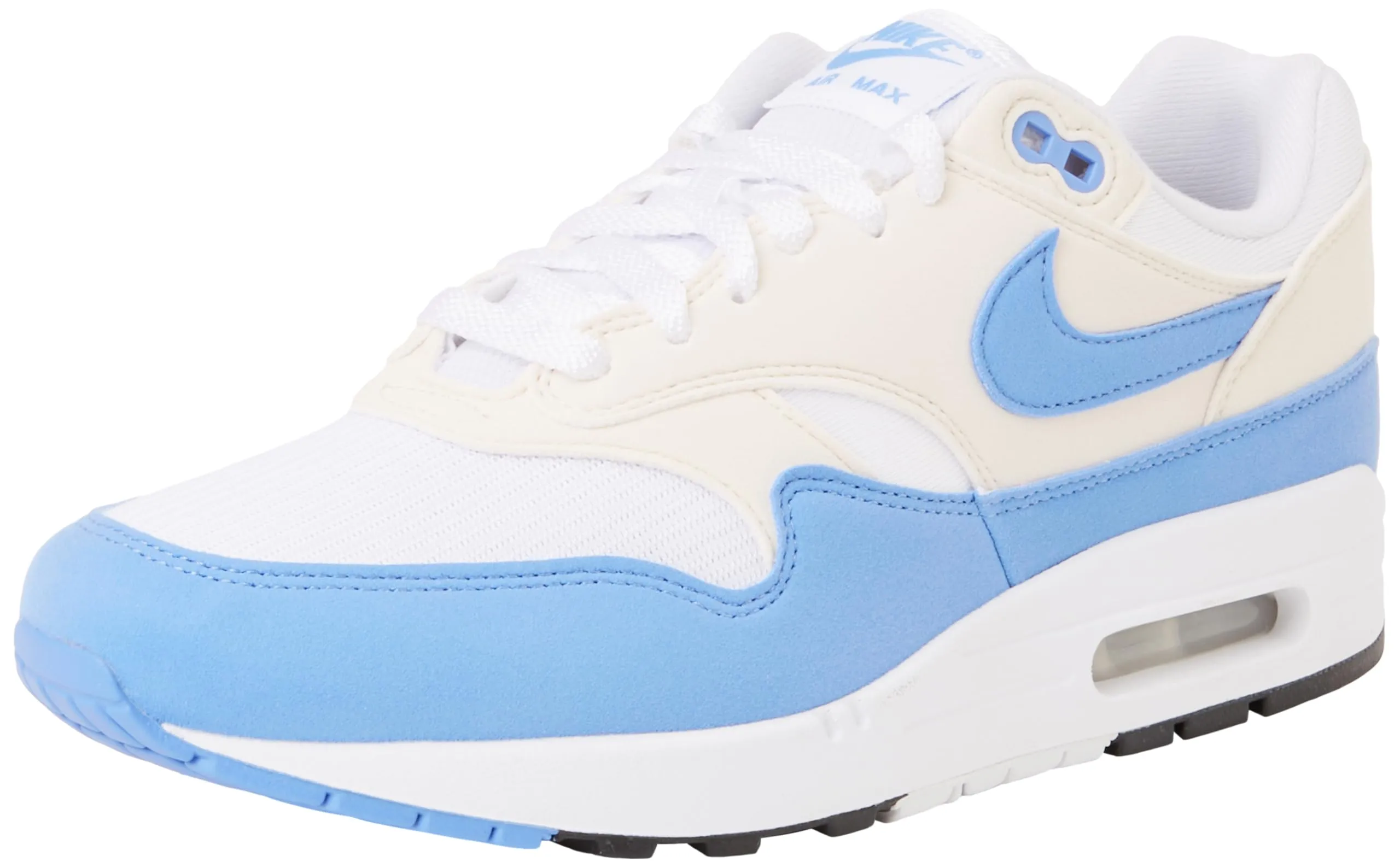 Nike Air Max 1 Donna DZ2628 White/Royal Pulse-Phantom-Black EU 43 - immagine 1