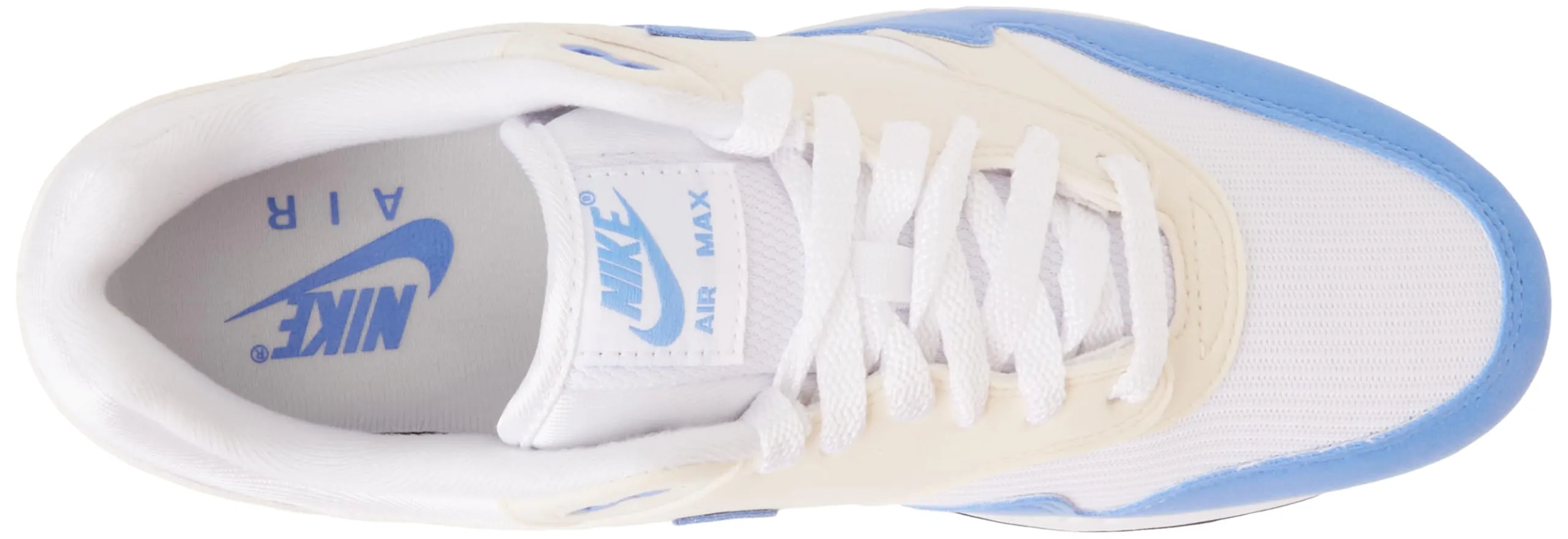 Nike Air Max 1 Donna DZ2628 White/Royal Pulse-Phantom-Black EU 43 - immagine 3