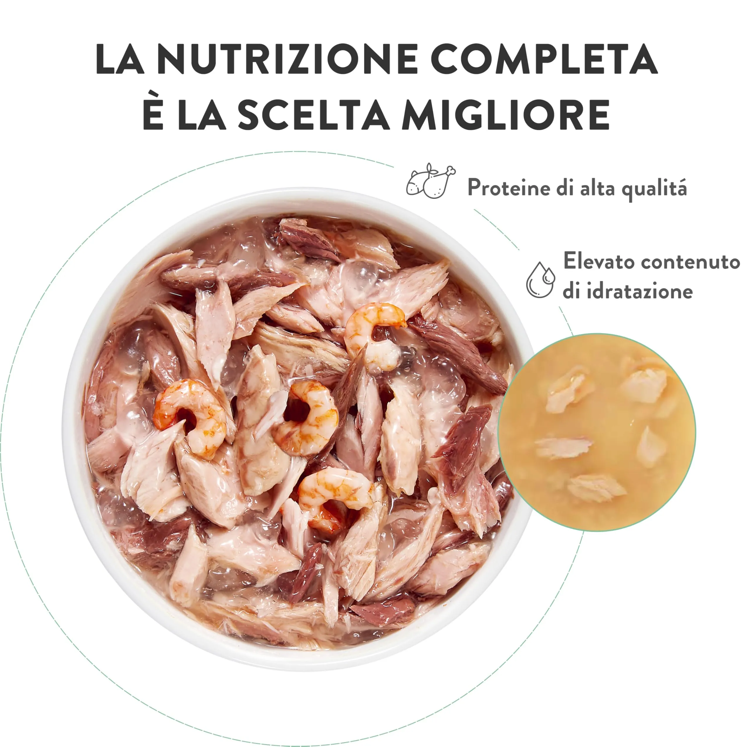 Schesir Tonnetto con Salmone in Gelatina, Alimento Umido Completo per Gatti, 6 x 85g - immagine 7