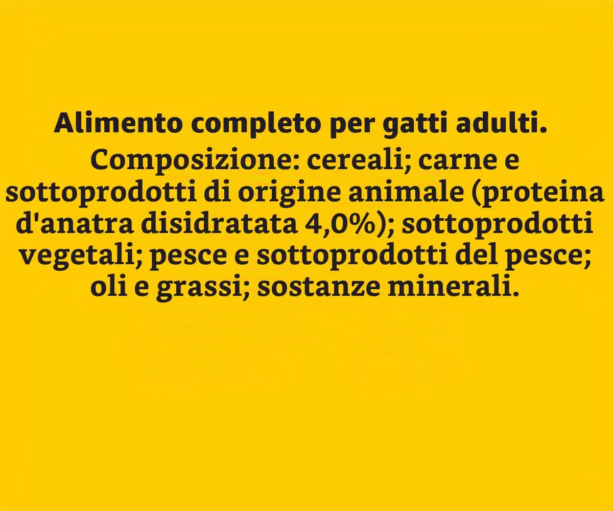 JosiCat Crispy Duck Cibo secco per gatti adulti (7 x 650 g) - immagine 6