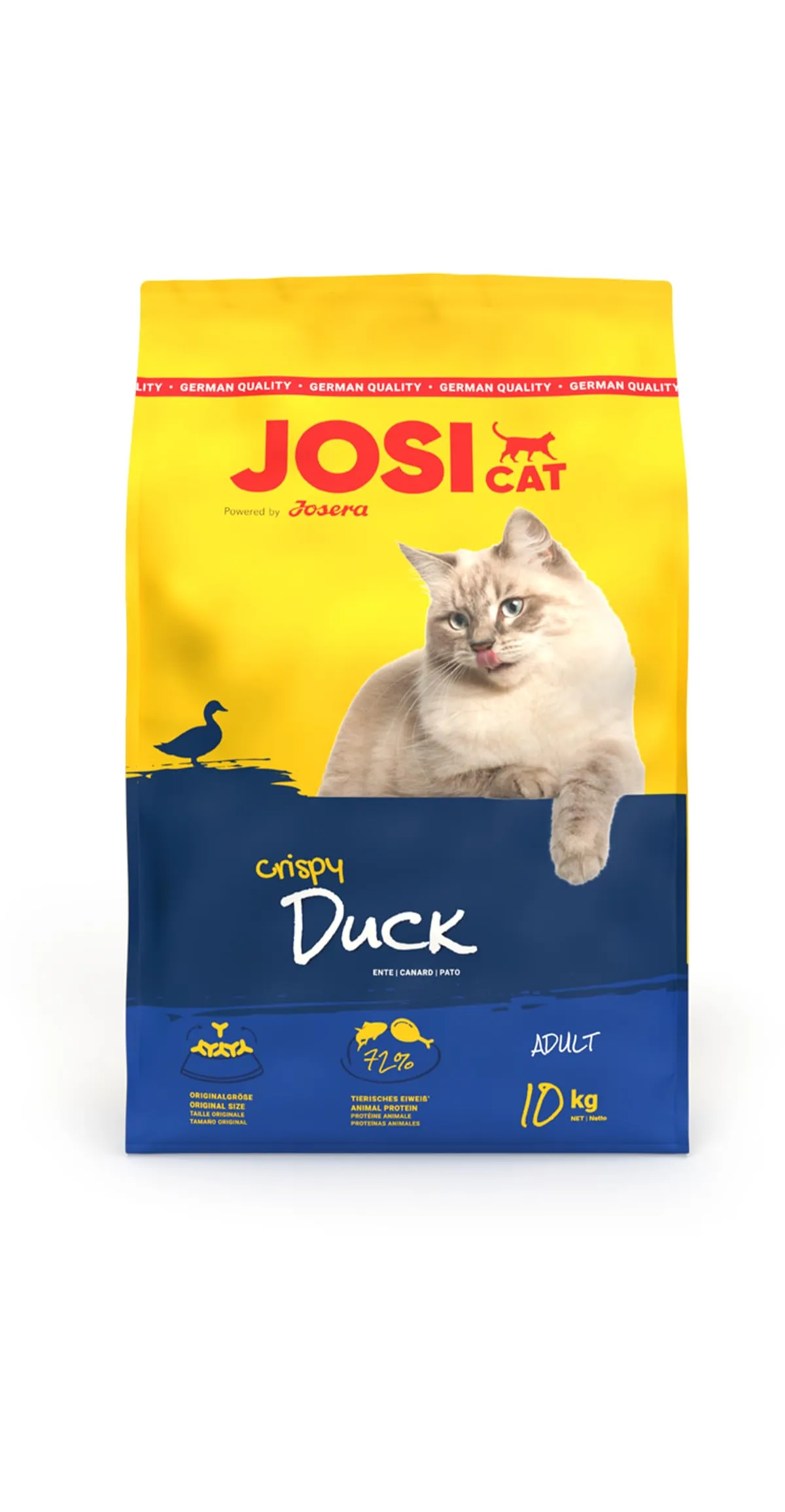 JosiCat Crispy Duck 10kg - immagine 7