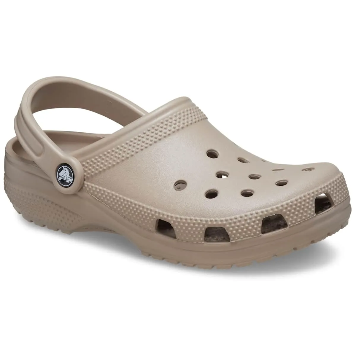 Crocs Classic Clog Unisex, Taupe, 33-34 EU - immagine 5