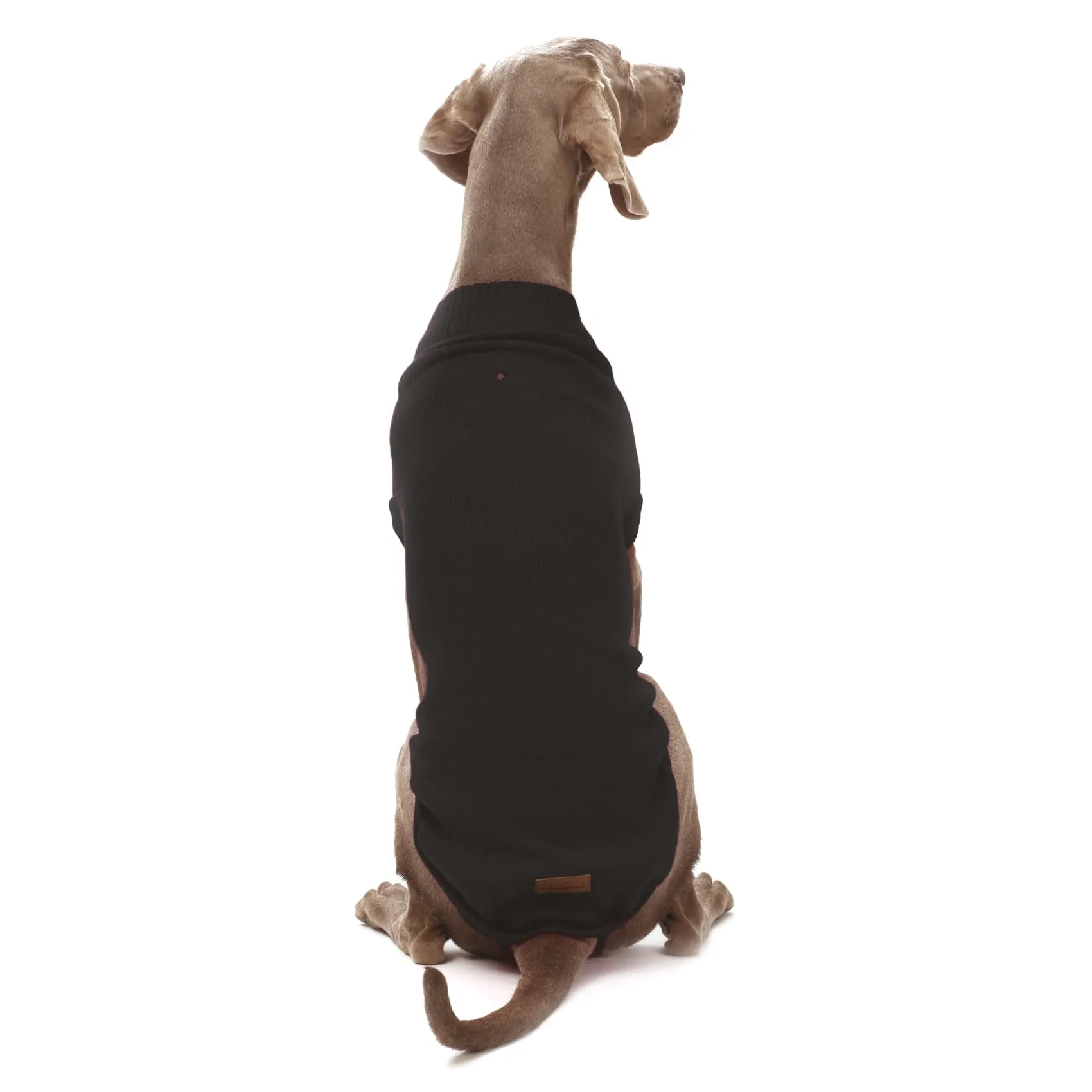 Croci Stoccolma Maglioncino Dolcevita per Cani, Nero, 55 cm - immagine 4