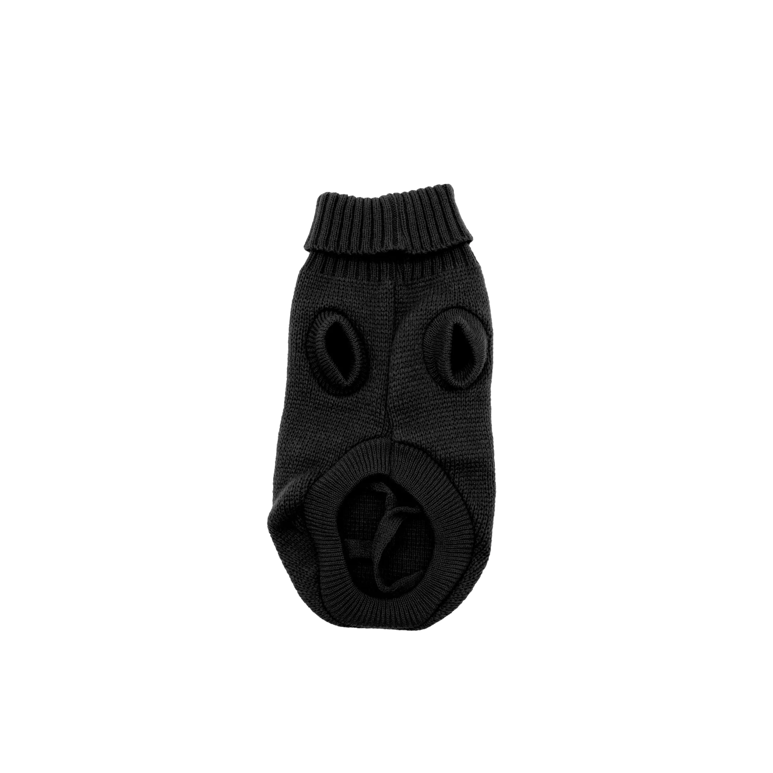 Croci Stoccolma Maglioncino Dolcevita per Cani, Nero, 80 cm - immagine 3
