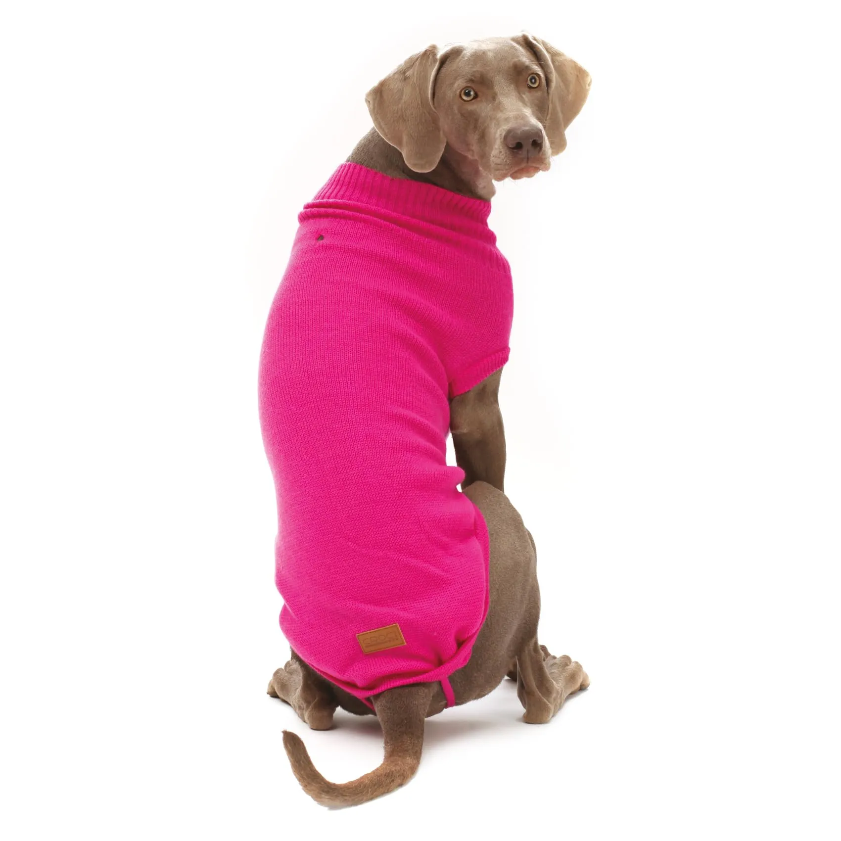 Croci Valencia Maglioncino Dolcevita per Cani, Rosa, 25 cm - immagine 2
